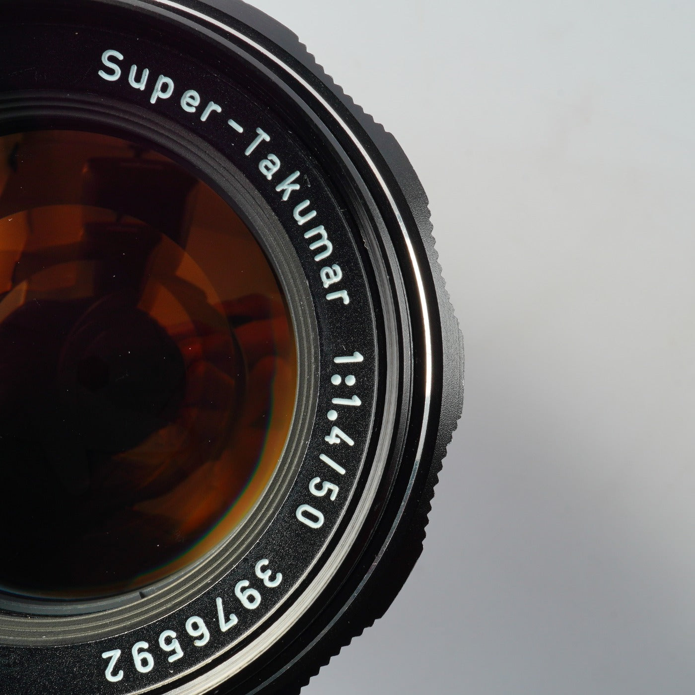 PENTAX Super Takumar 50mm F/1.4 (M42用) 単焦点レンズ