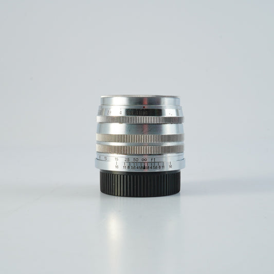 Canon Serenar 50mm F/1.8 単焦点レンズ