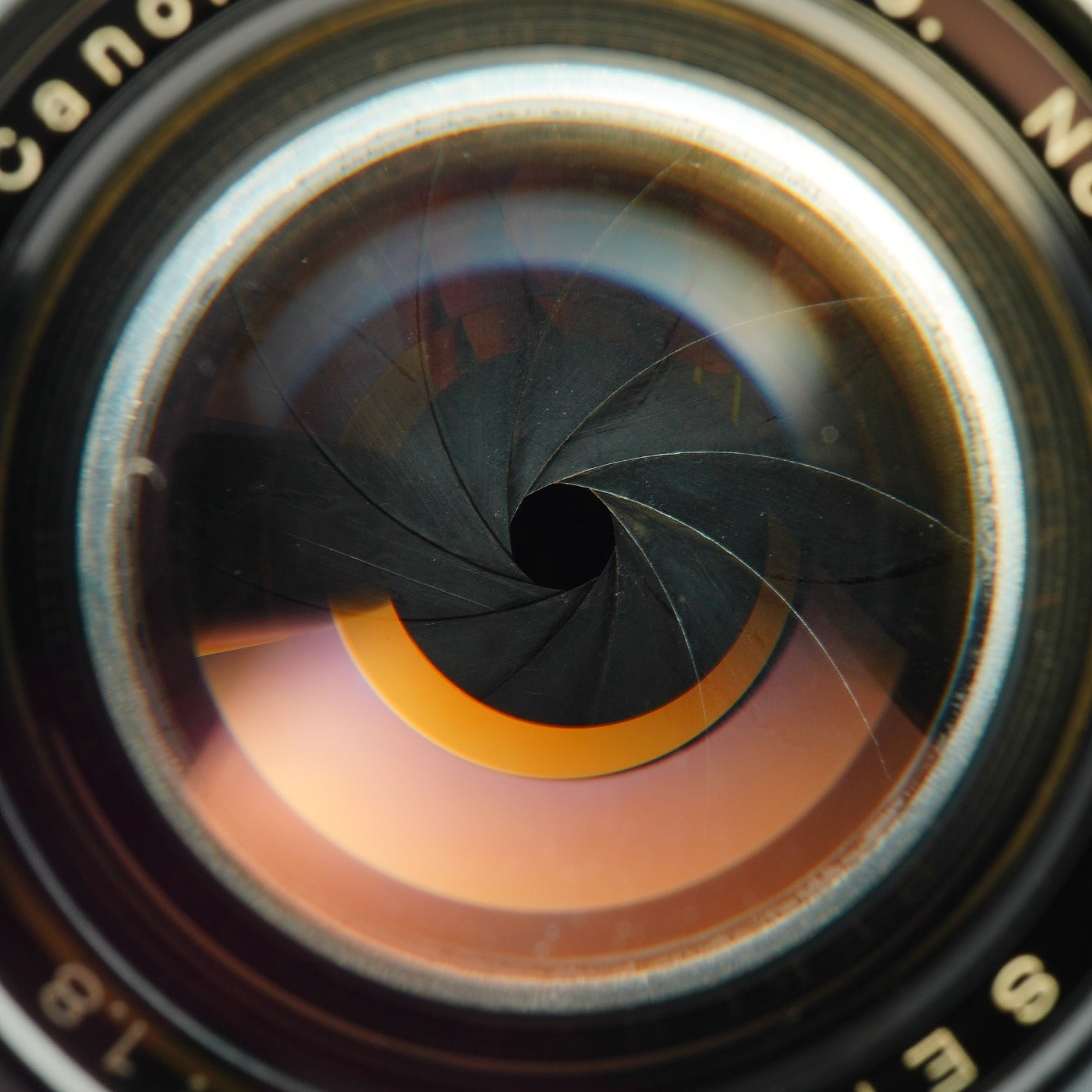 Canon Serenar 50mm F/1.8 単焦点レンズ