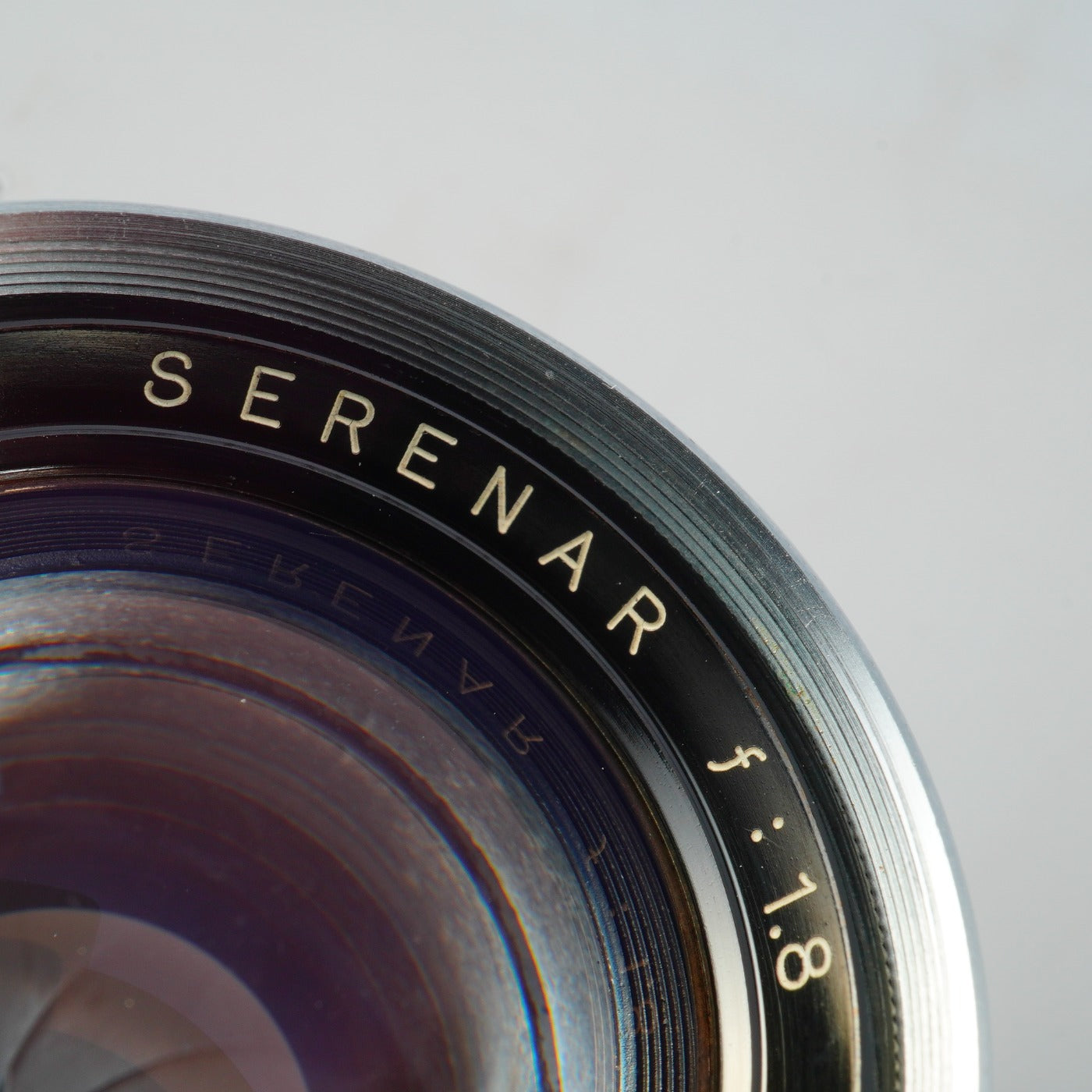 Canon Serenar 50mm F/1.8 単焦点レンズ