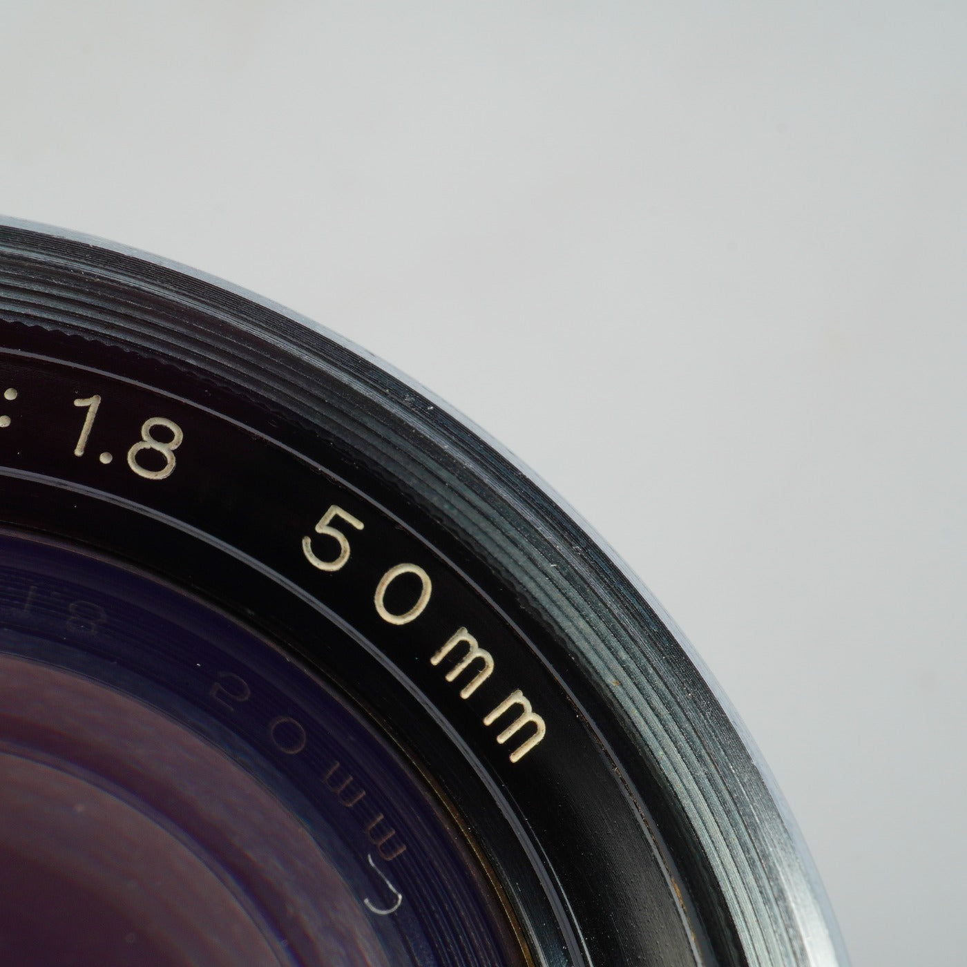 Canon Serenar 50mm F/1.8 単焦点レンズ