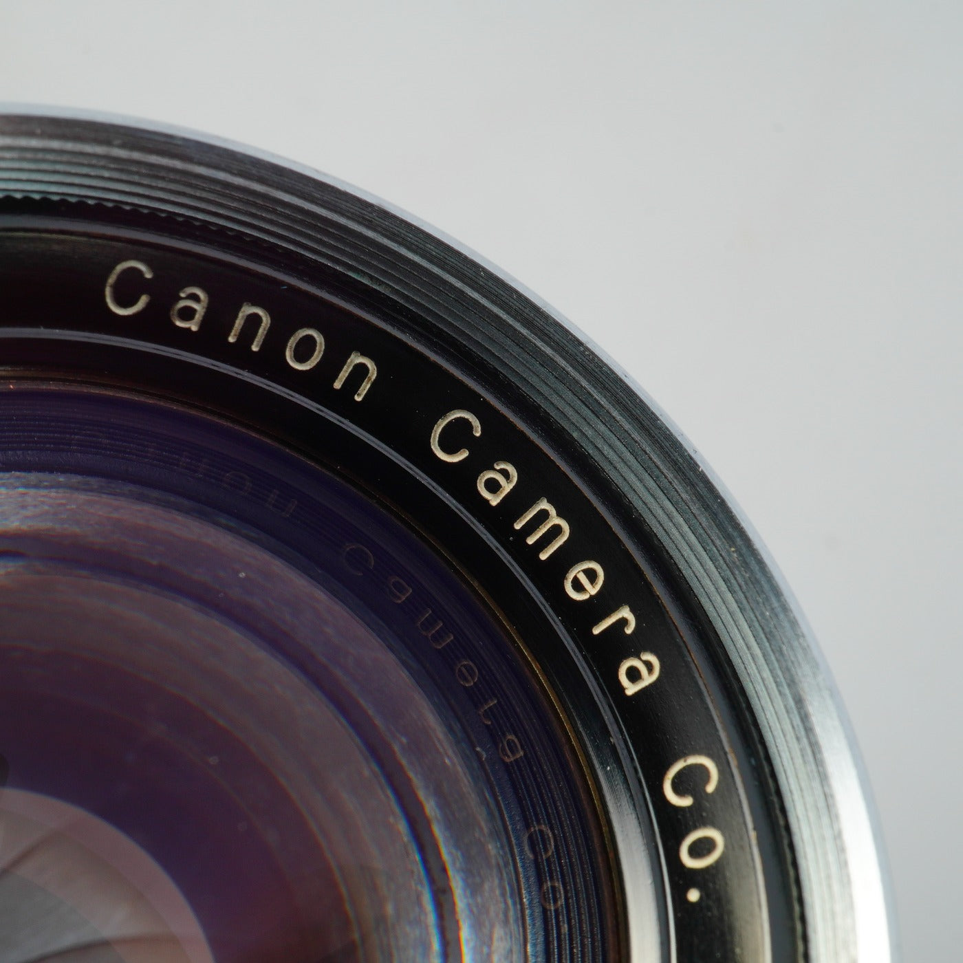 Canon Serenar 50mm F/1.8 単焦点レンズ