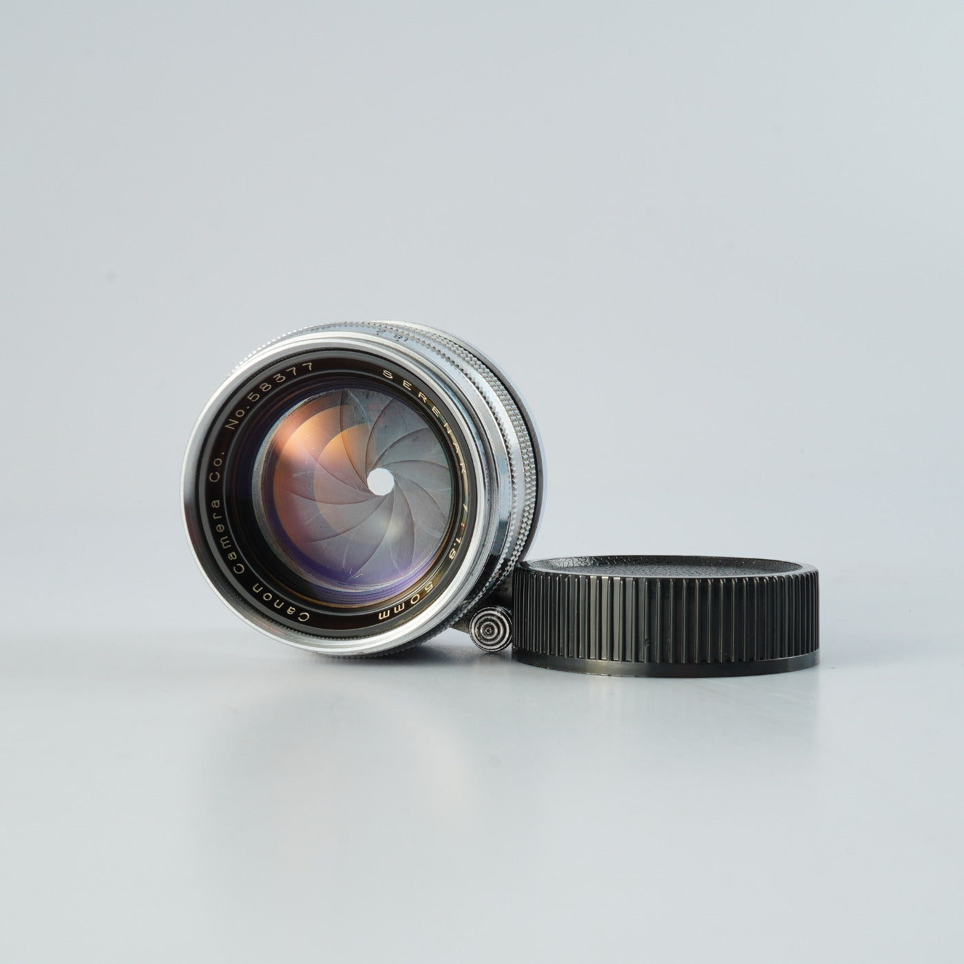 Canon Serenar 50mm F/1.8 単焦点レンズ