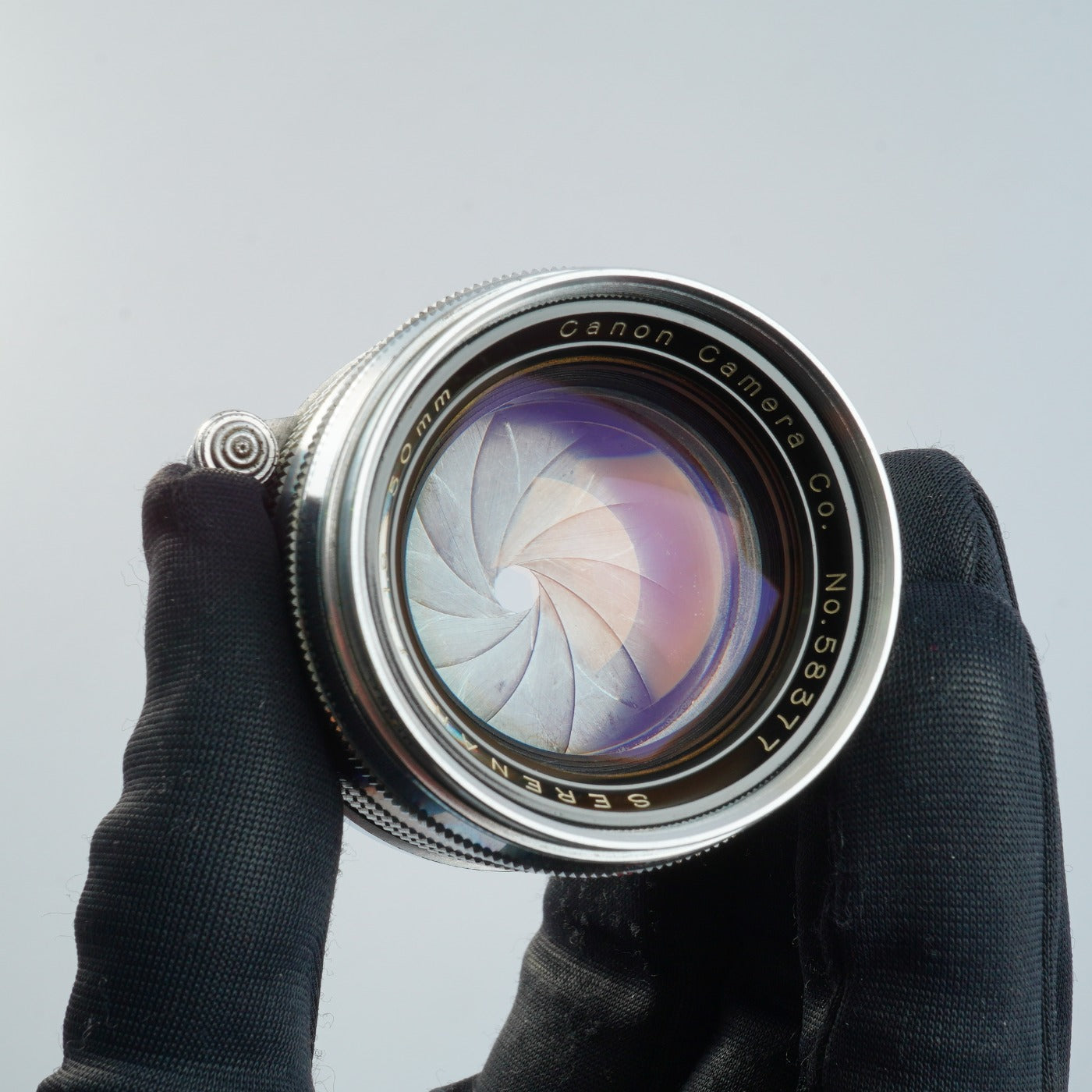 Canon Serenar 50mm F/1.8 単焦点レンズ