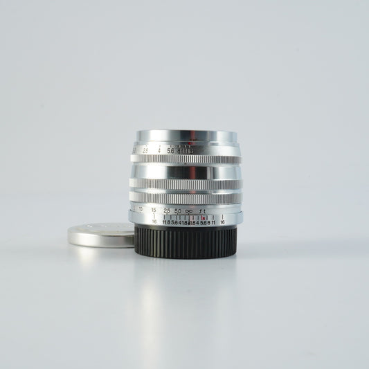 Canon 50mm F/1.8 For L39 単焦点レンズ
