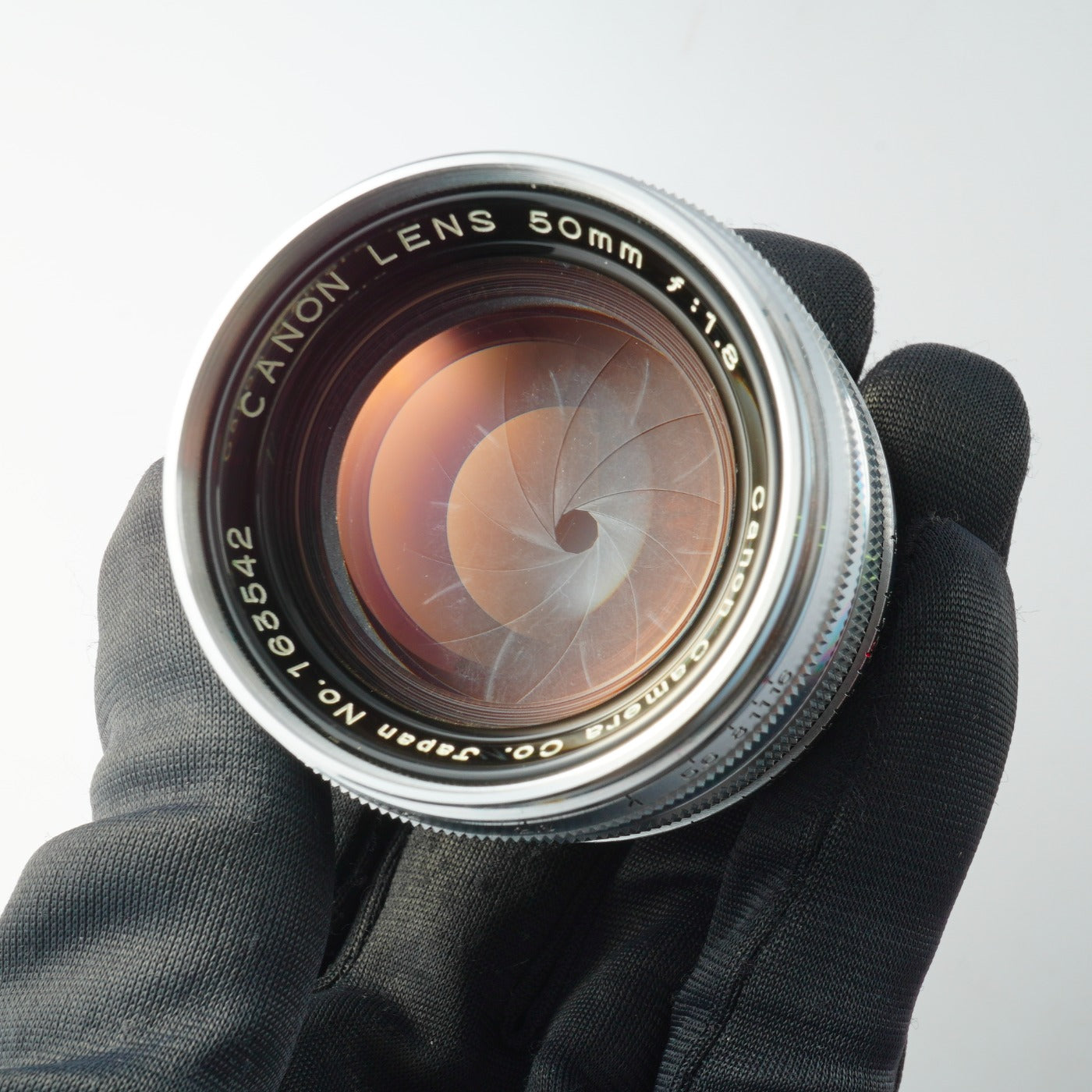 【L39】Canon 50mm f/1.8 単焦点レンズ Canon 50mm F/1.8 For L39 単焦点レンズ – 山田写真機店
