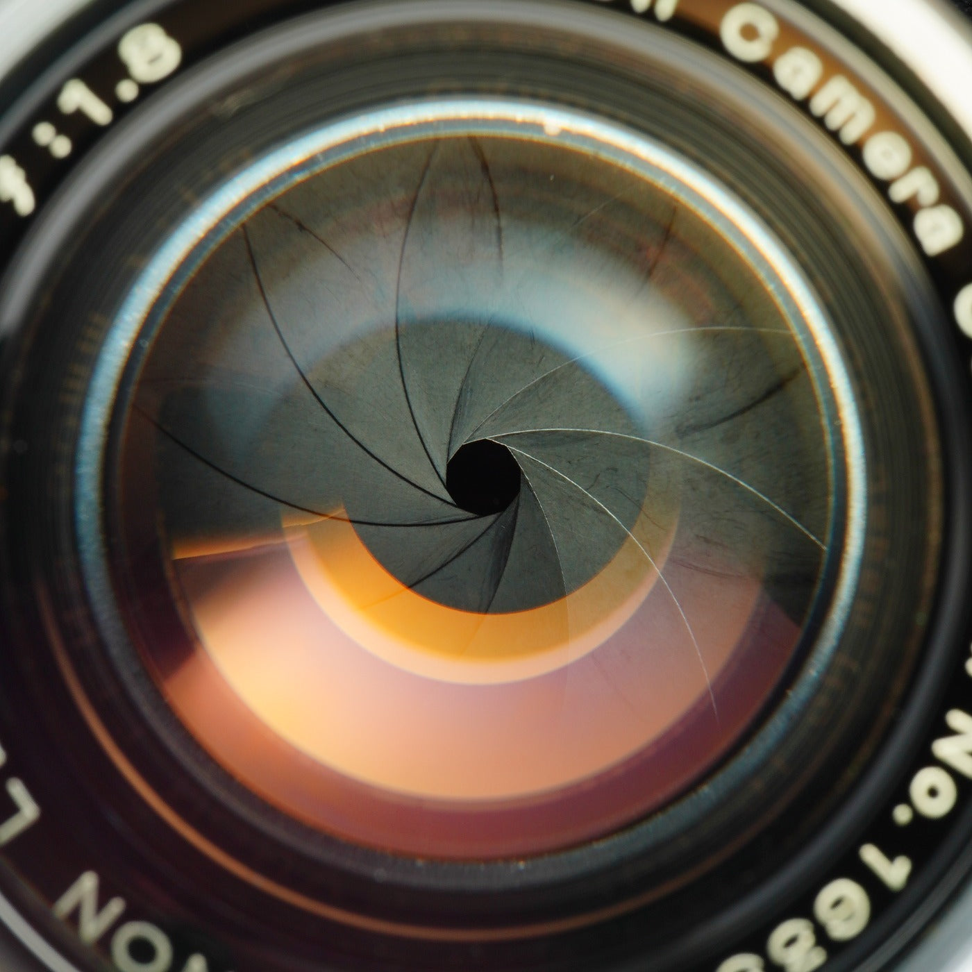 Canon 50mm F/1.8 For L39 単焦点レンズ