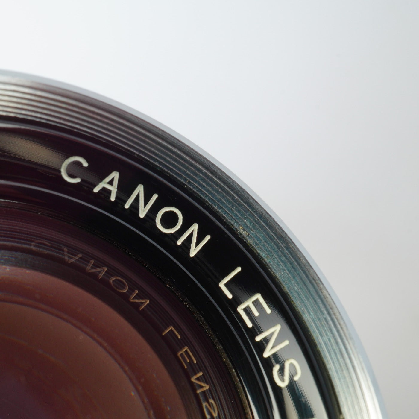 Canon 50mm F/1.8 For L39 単焦点レンズ