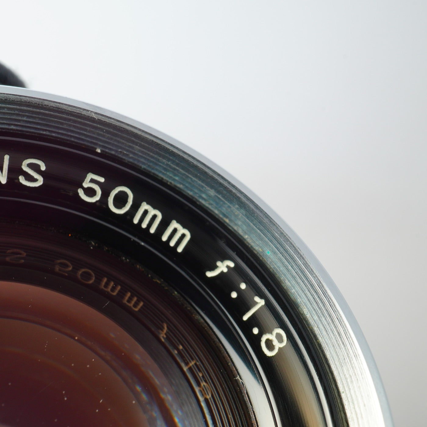 Canon 50mm F/1.8 For L39 単焦点レンズ