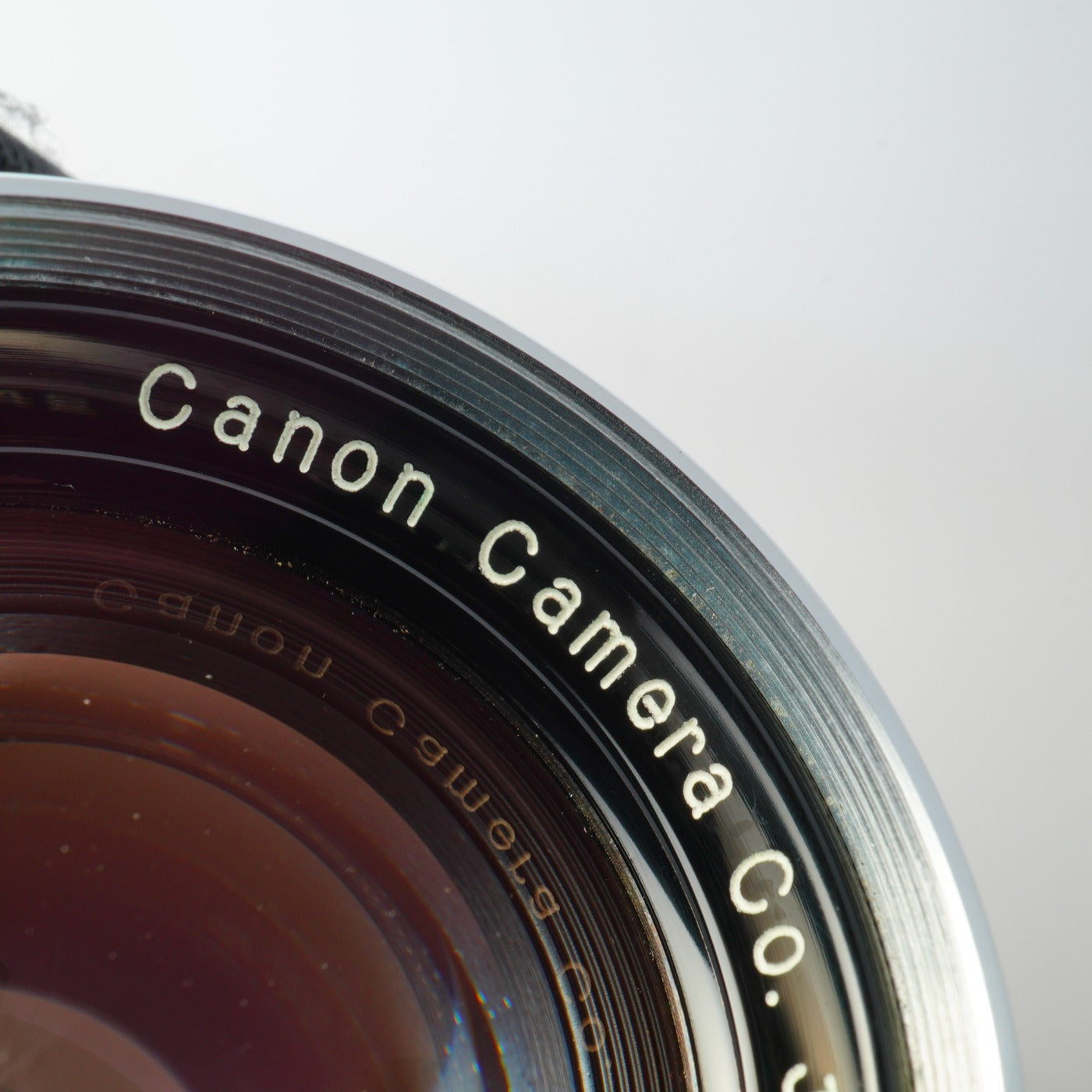 Canon 50mm F/1.8 For L39 単焦点レンズ
