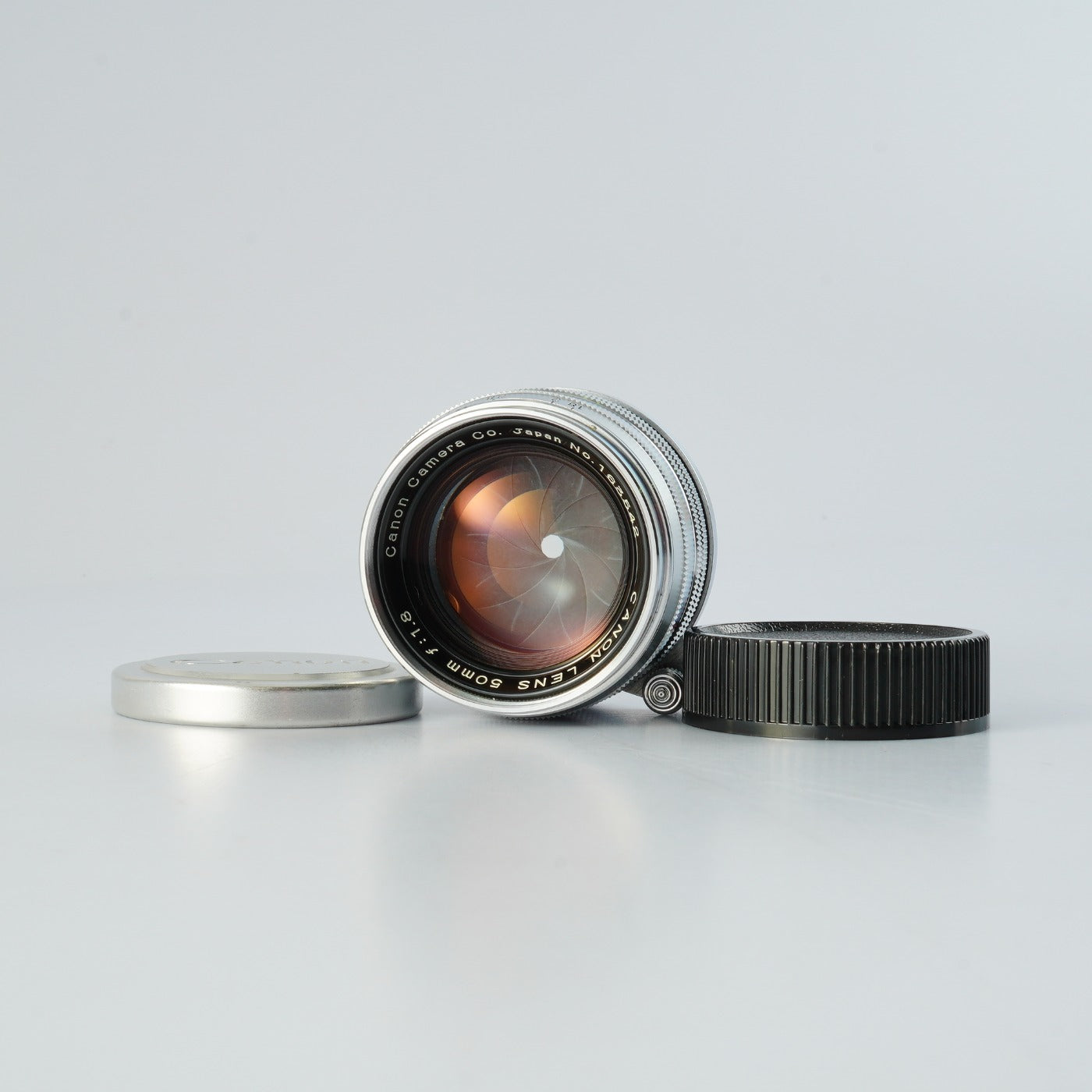 Canon 50mm F/1.8 For L39 単焦点レンズ