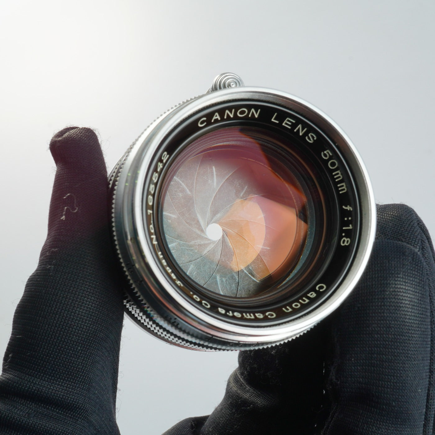 Canon 50mm F/1.8 For L39 単焦点レンズ