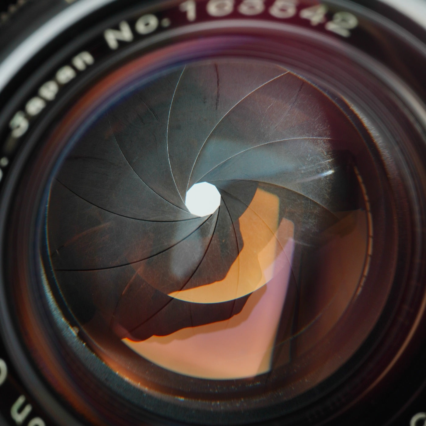 Canon 50mm F/1.8 For L39 単焦点レンズ