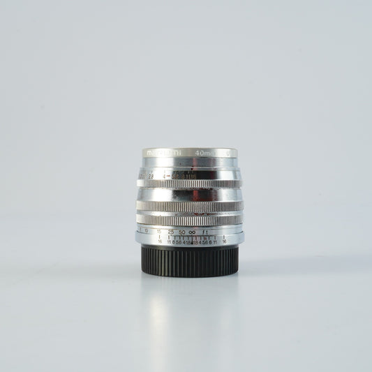 Canon 50mm F/1.8 For L39 単焦点レンズ