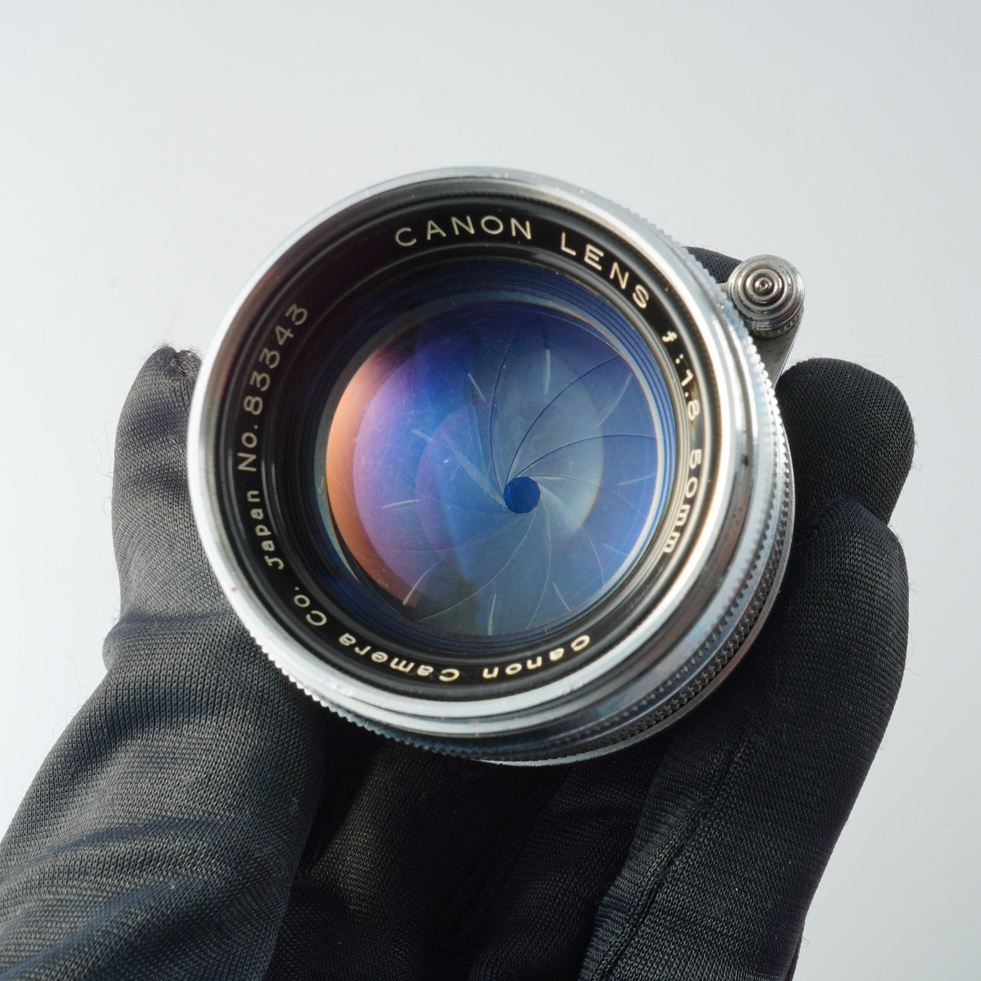 Canon 50mm F/1.8 For L39 単焦点レンズ