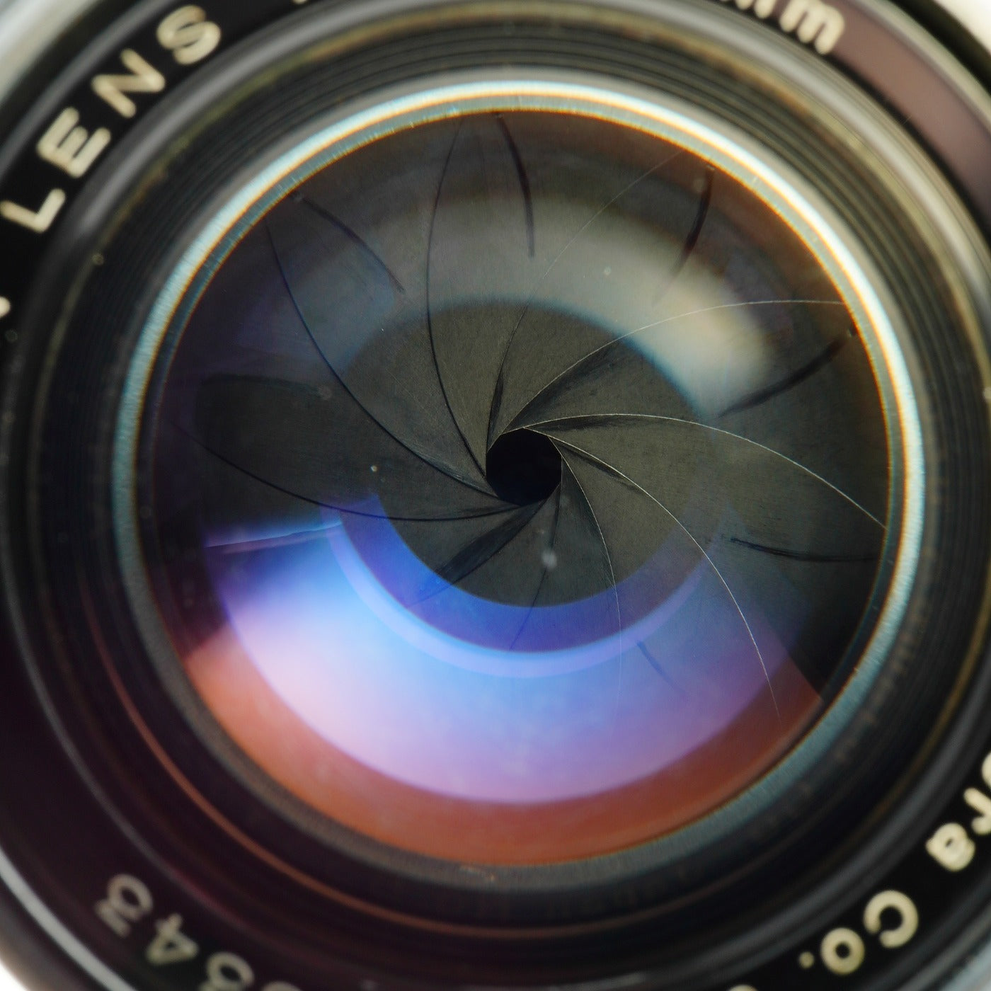 Canon 50mm F/1.8 For L39 単焦点レンズ