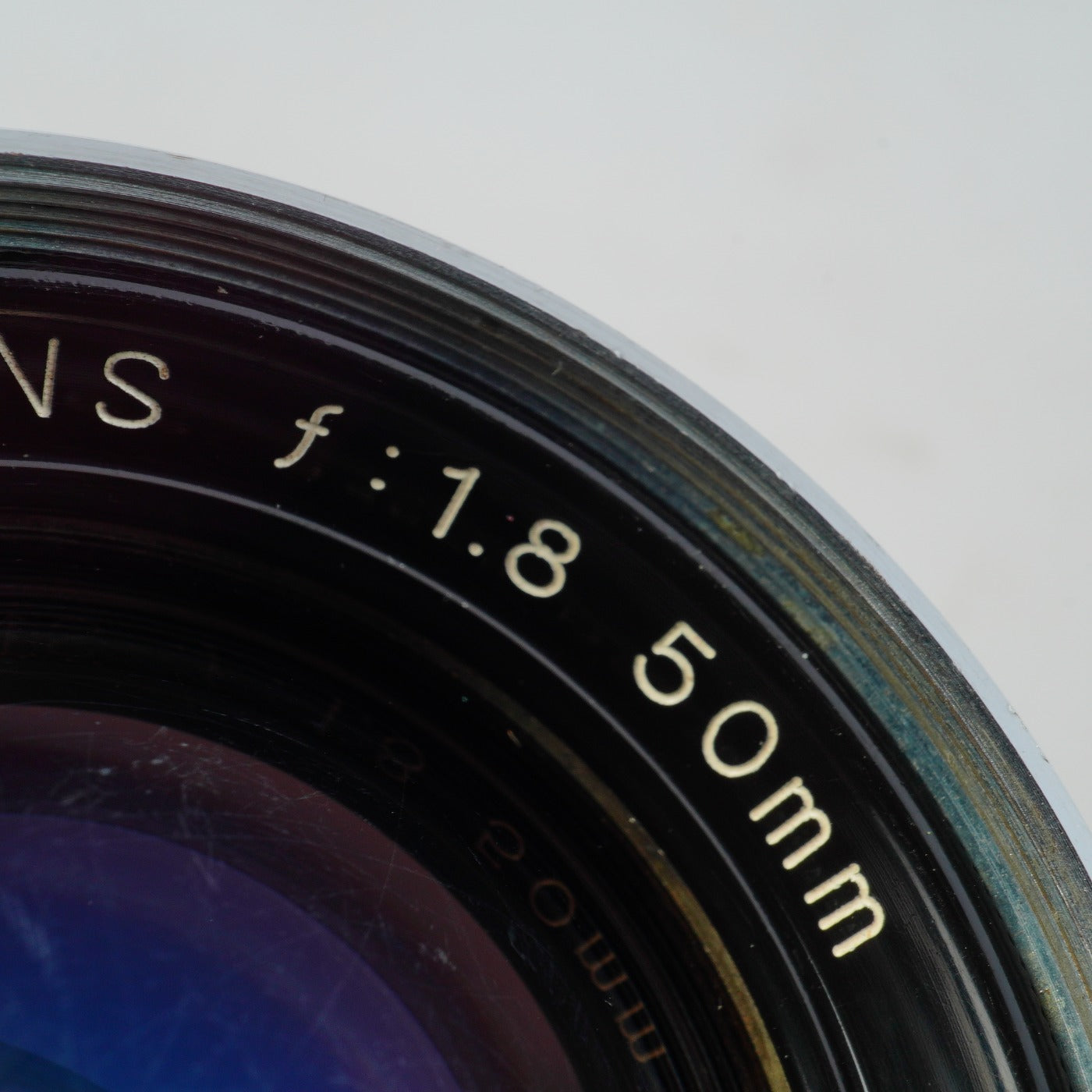 Canon 50mm F/1.8 For L39 単焦点レンズ