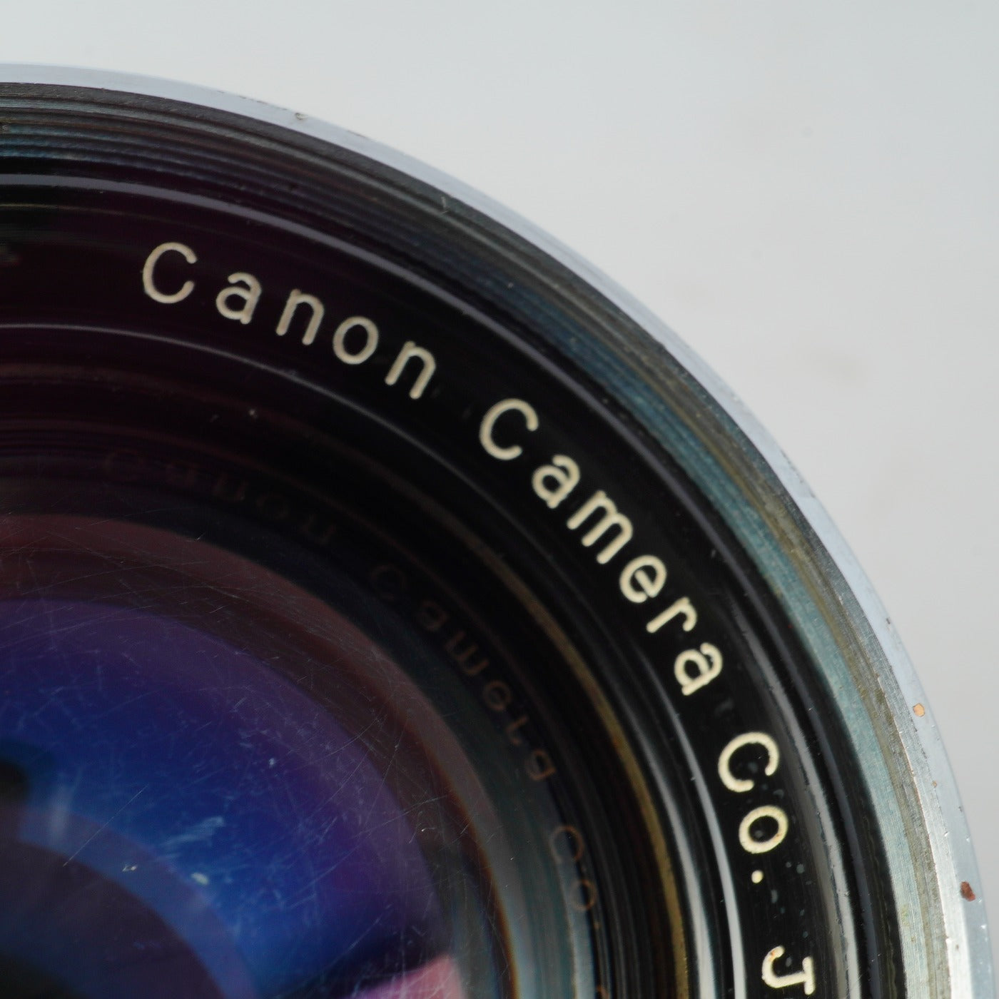 Canon 50mm F/1.8 For L39 単焦点レンズ