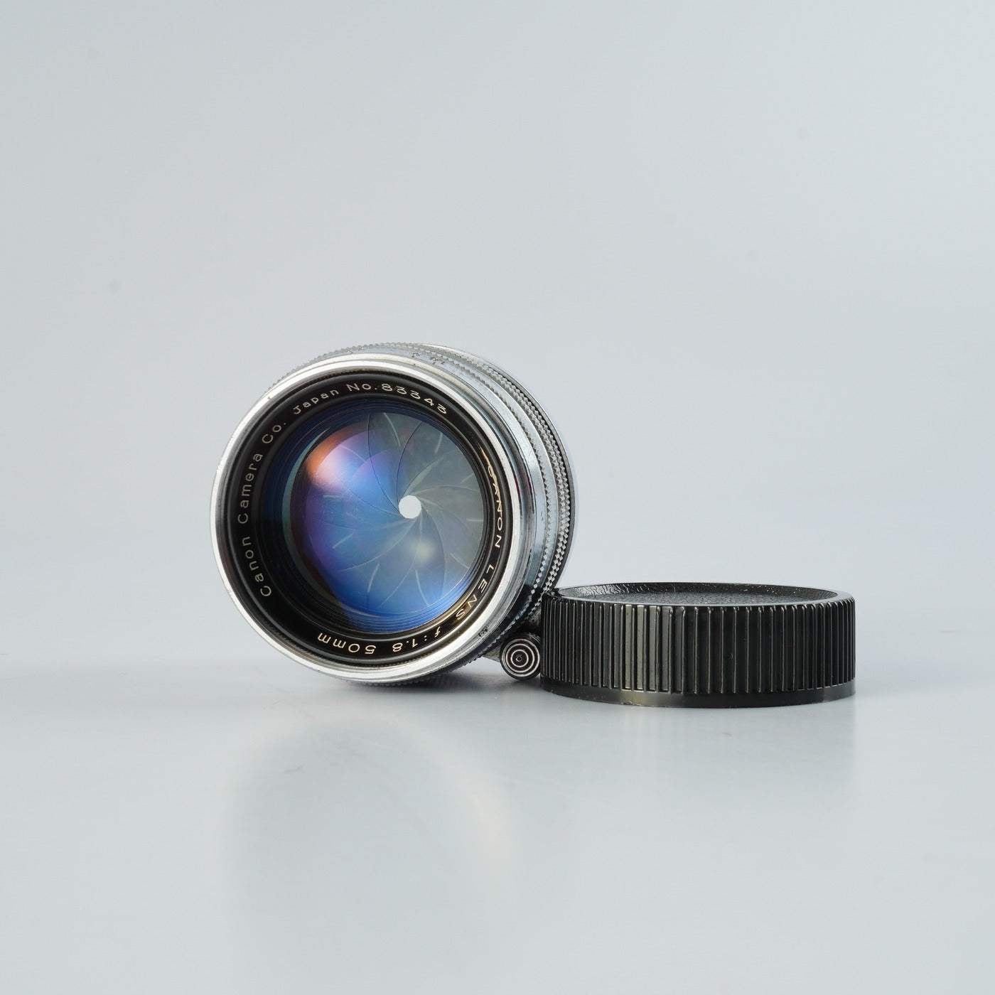 Canon 50mm f1.8 L39単焦点レンズ Canon 50mm F/1.8 For L39 単焦点レンズ – 山田写真機店