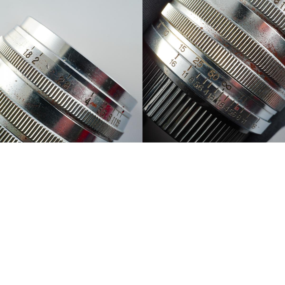 Canon 50mm F/1.8 For L39 単焦点レンズ