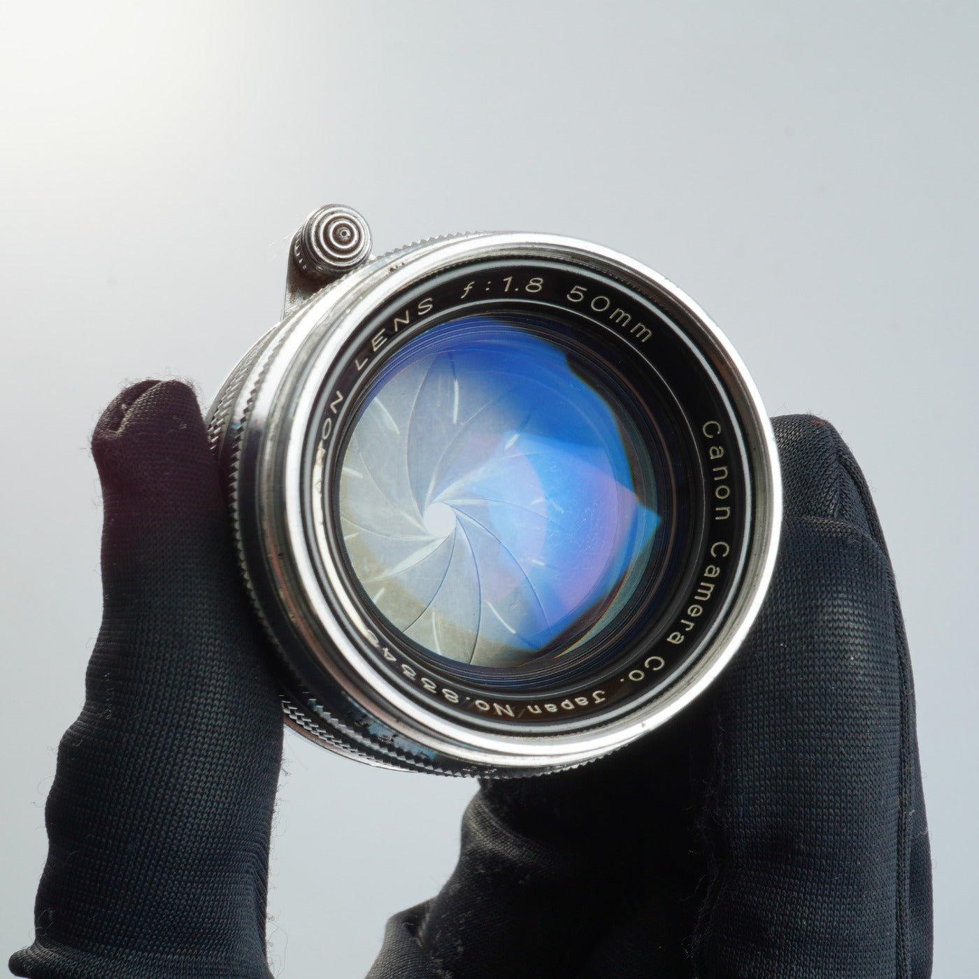 【L39】Canon 50mm f/1.8 単焦点レンズ Canon 50mm F/1.8 For L39 単焦点レンズ – 山田写真機店