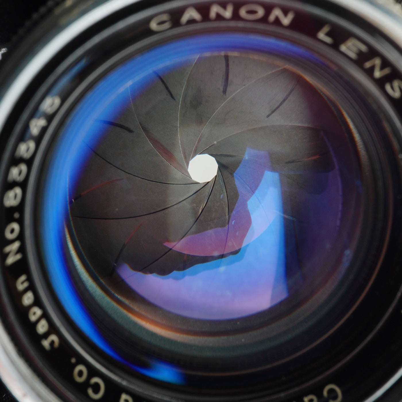 Canon 50mm F/1.8 For L39 単焦点レンズ