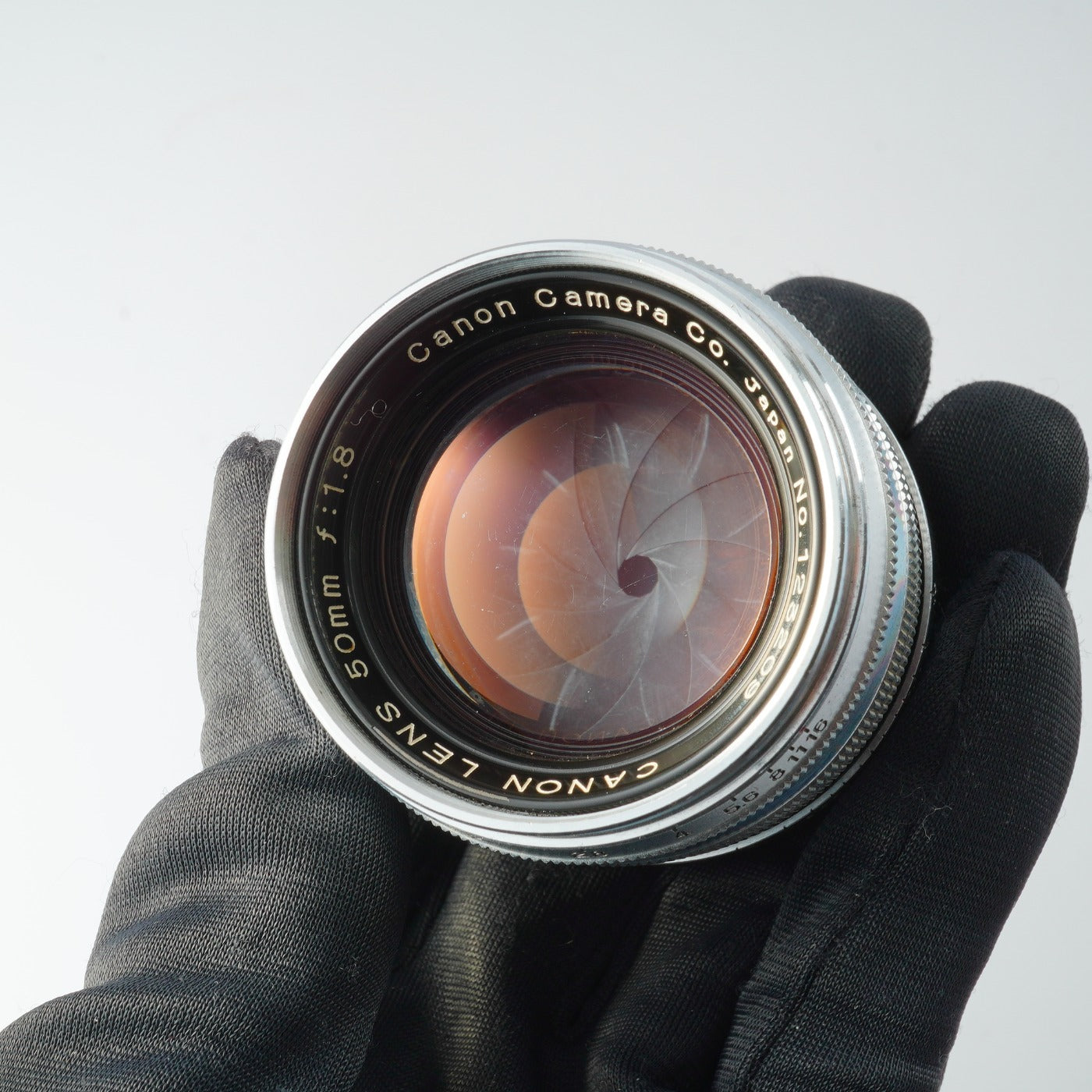 Canon 50mm F/1.8 For L39 単焦点レンズ