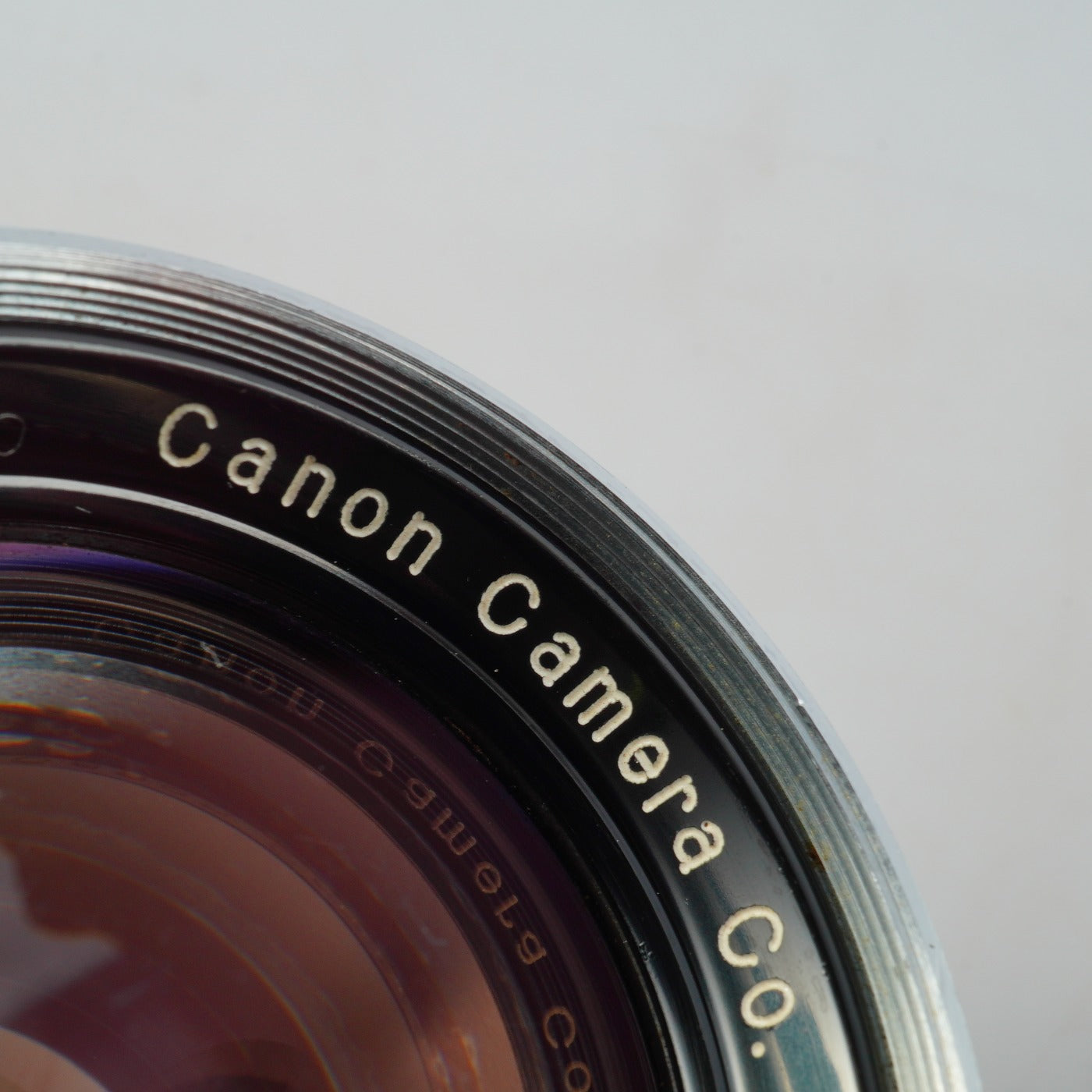 Canon 50mm F/1.8 For L39 単焦点レンズ