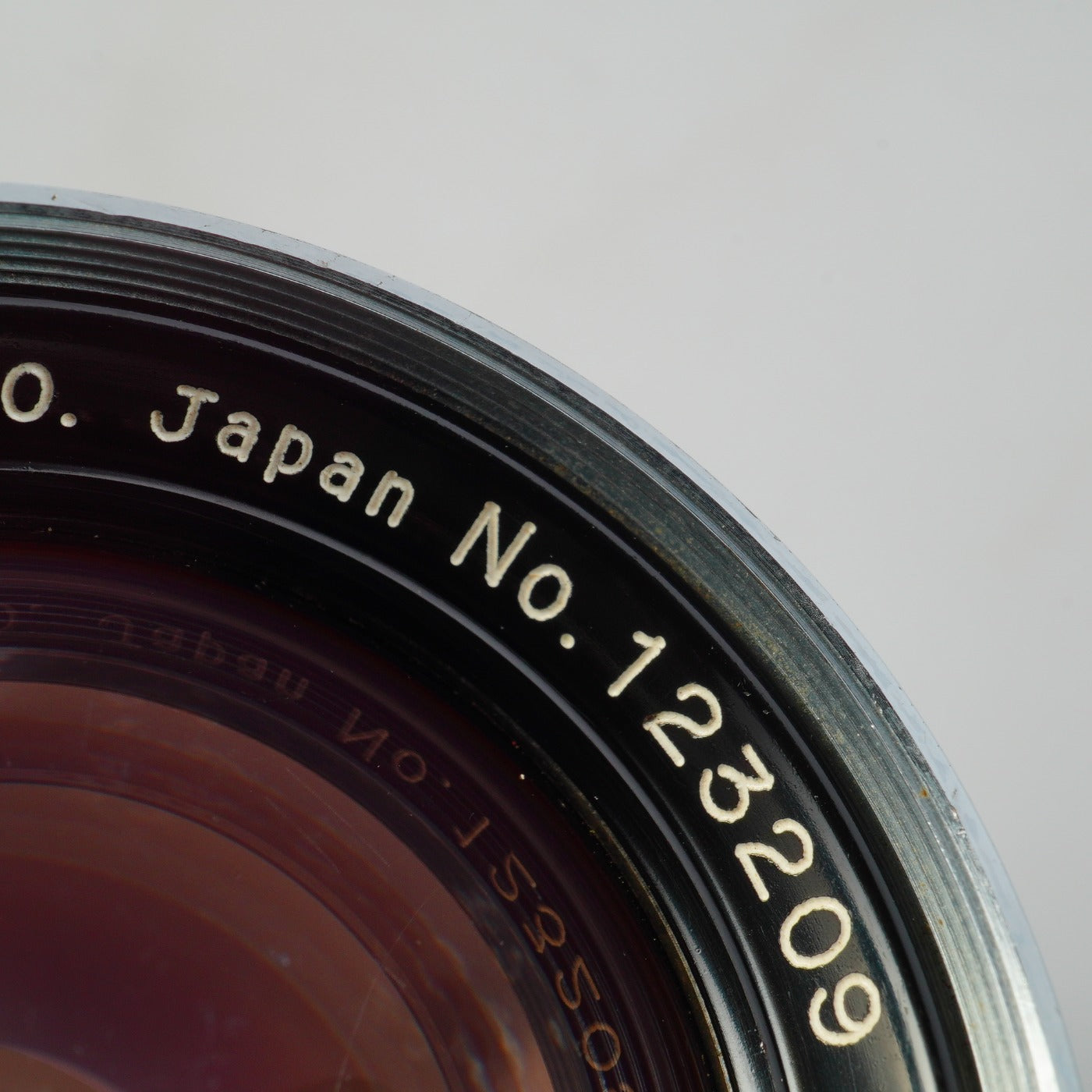 Canon 50mm F/1.8 For L39 単焦点レンズ
