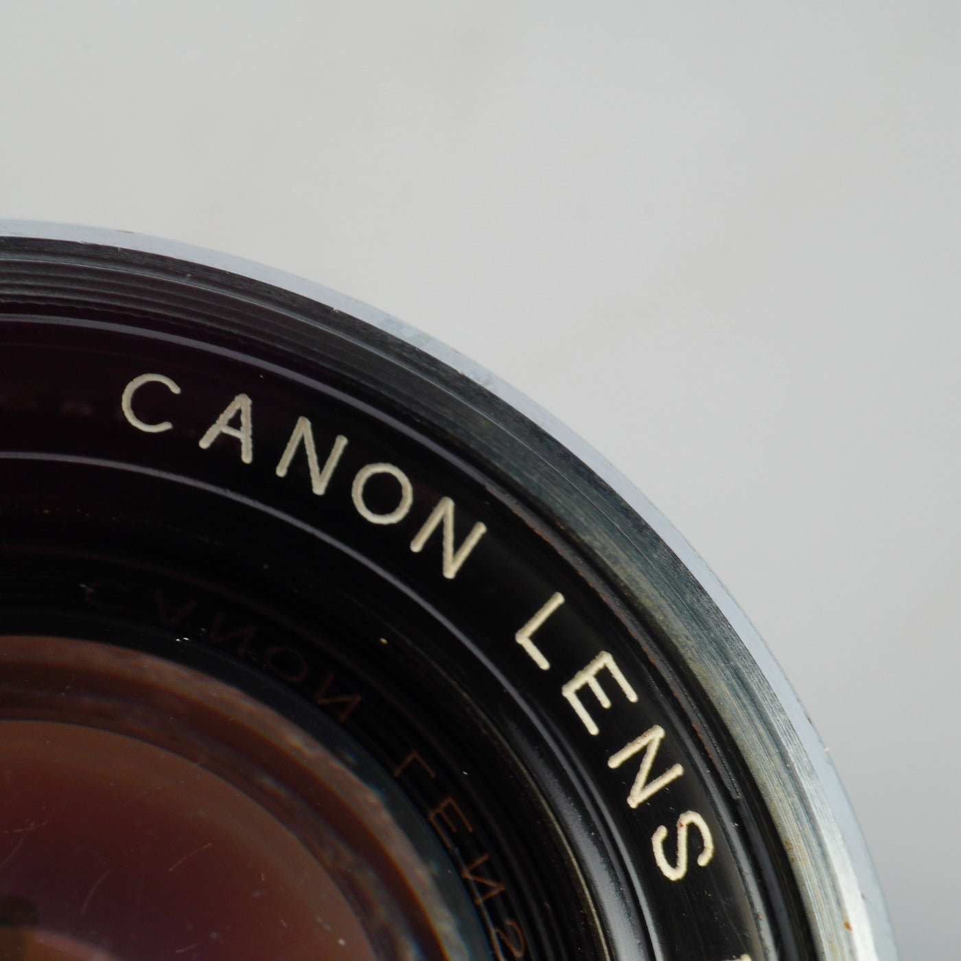 Canon 50mm F/1.8 For L39 単焦点レンズ