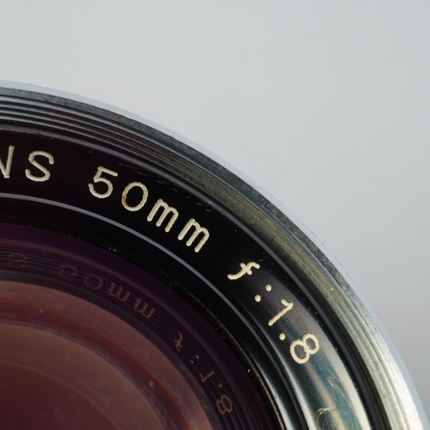 Canon 50mm F/1.8 For L39 単焦点レンズ – 山田写真機店