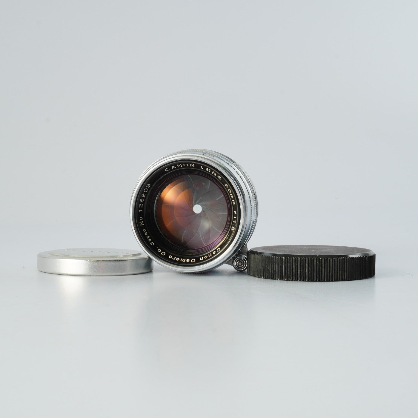 Canon 50mm F/1.8 For L39 単焦点レンズ