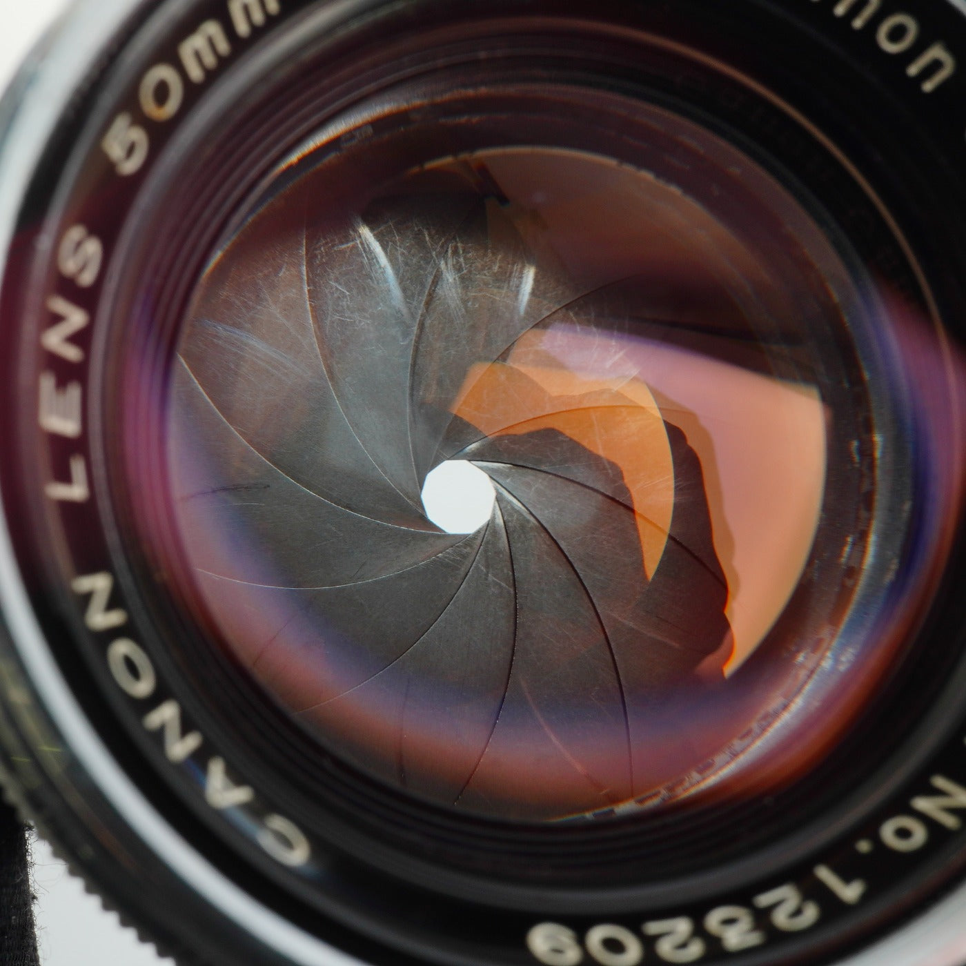 Canon 50mm F/1.8 For L39 単焦点レンズ