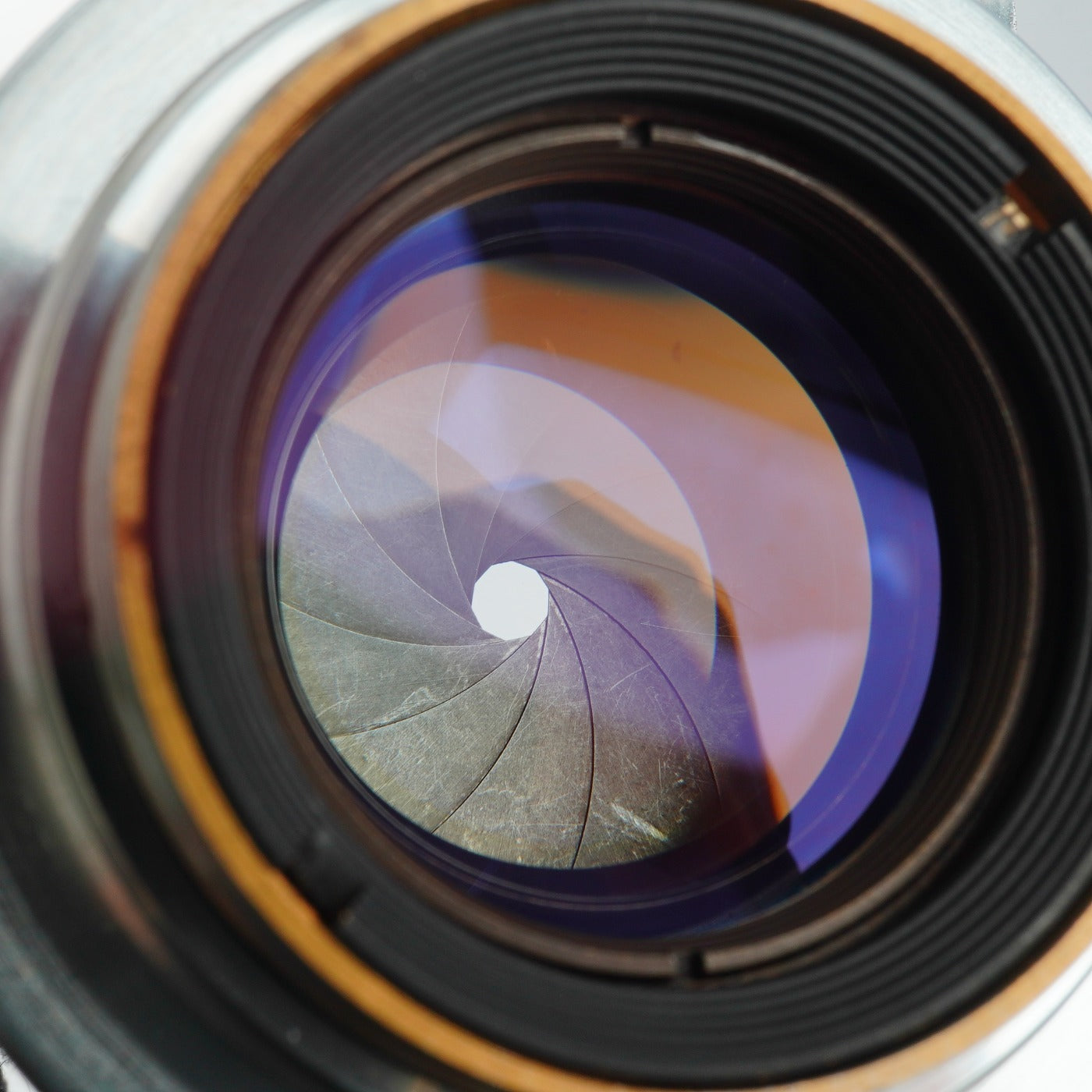 【L39】Canon 50mm f/1.8 単焦点レンズ Canon 50mm F/1.8 For L39 単焦点レンズ – 山田写真機店