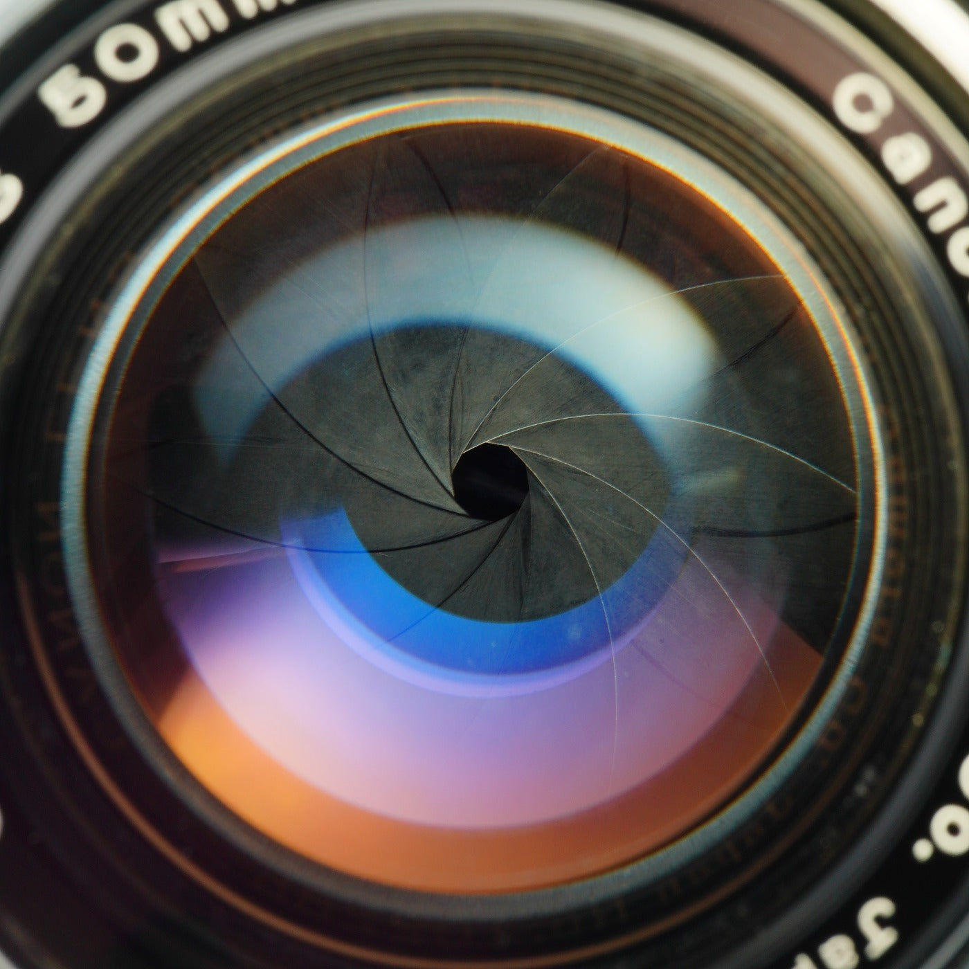 Canon 50mm F/1.8 For L39 単焦点レンズ