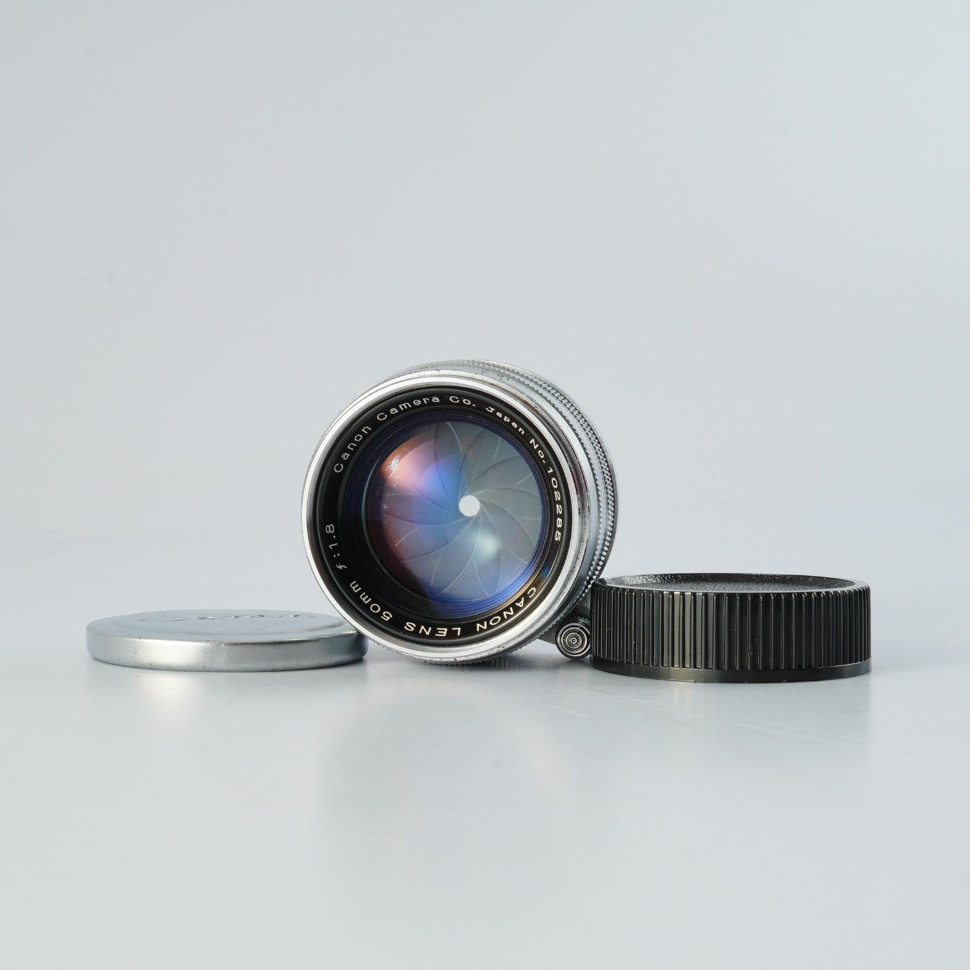 【L39】Canon 50mm f/1.8 単焦点レンズ Canon 50mm F/1.8 For L39 単焦点レンズ – 山田写真機店