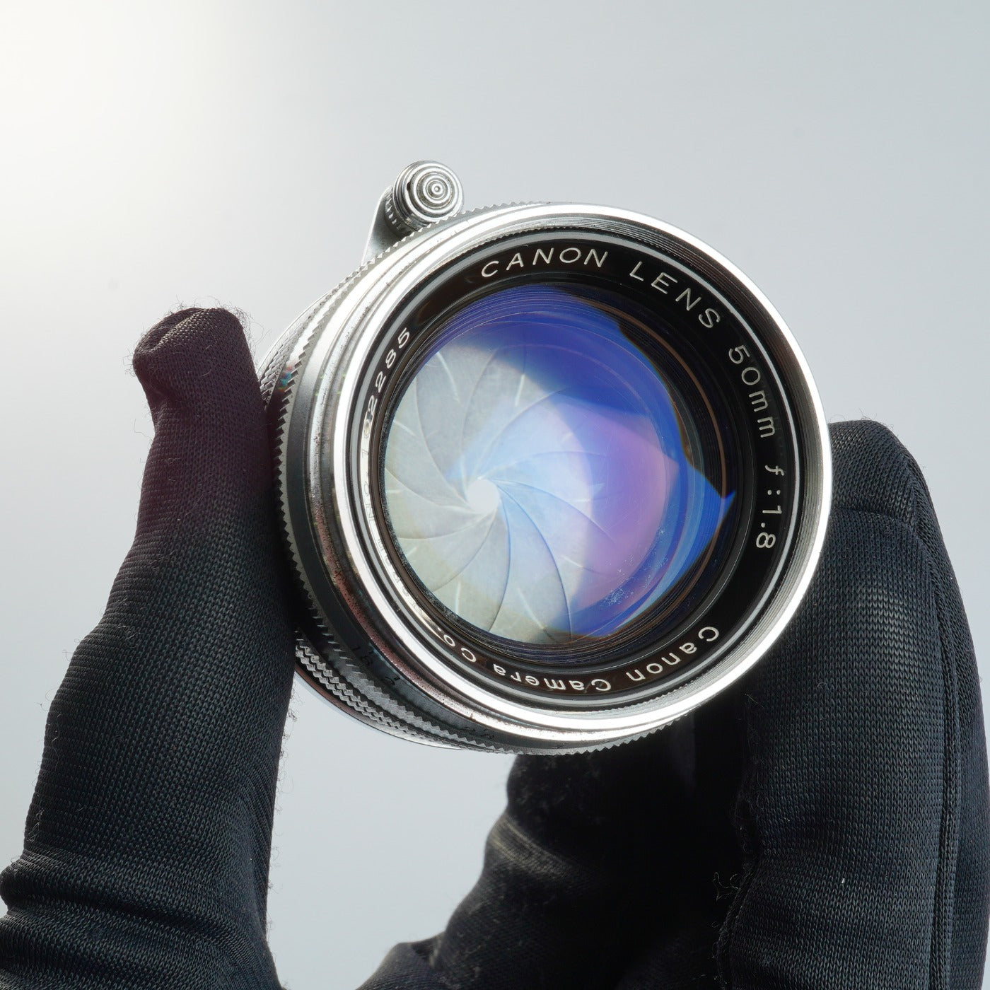 【L39】Canon 50mm f/1.8 単焦点レンズ Canon 50mm F/1.8 For L39 単焦点レンズ – 山田写真機店