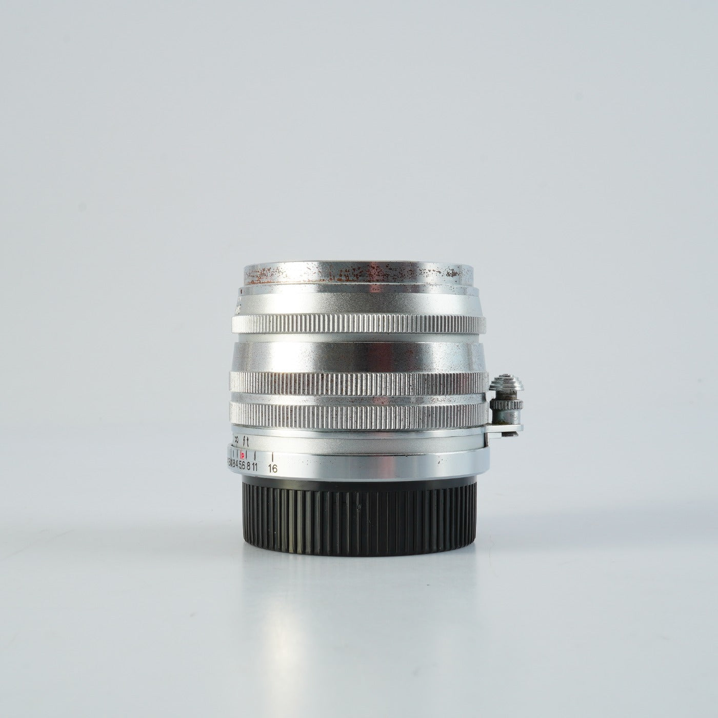 【L39】Canon 50mm f/1.8 単焦点レンズ Canon 50mm F/1.8 For L39 単焦点レンズ – 山田写真機店