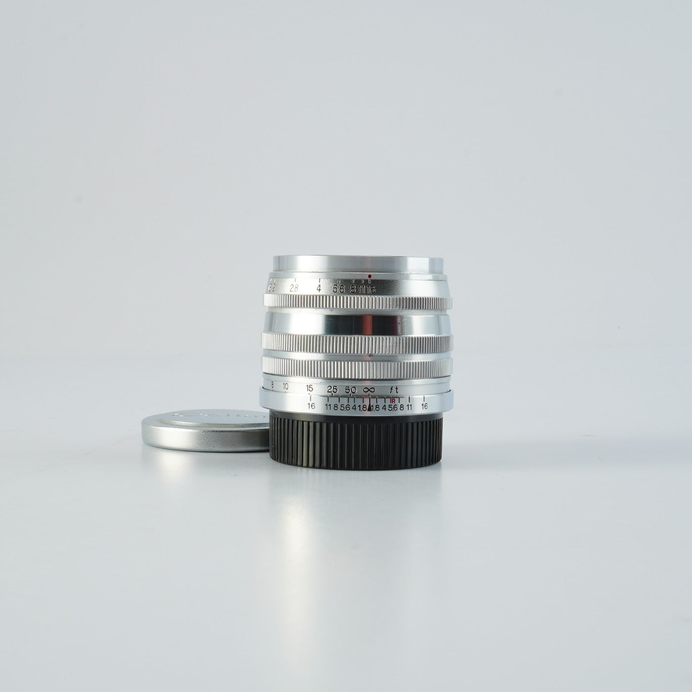 Canon　レンジファインダーカメラ　フィルムカメラ　レンズ50mmf:1.8 レンジファインダー用レンズ – 山田写真機店