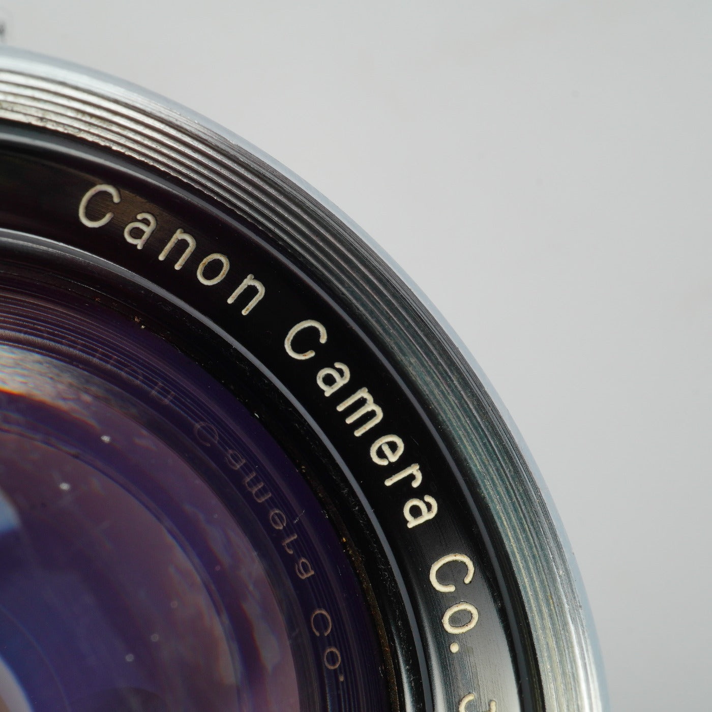 Canon 50mm F/1.8 For L39 単焦点レンズ
