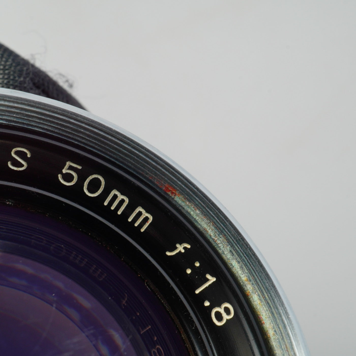 Canon 50mm F/1.8 For L39 単焦点レンズ