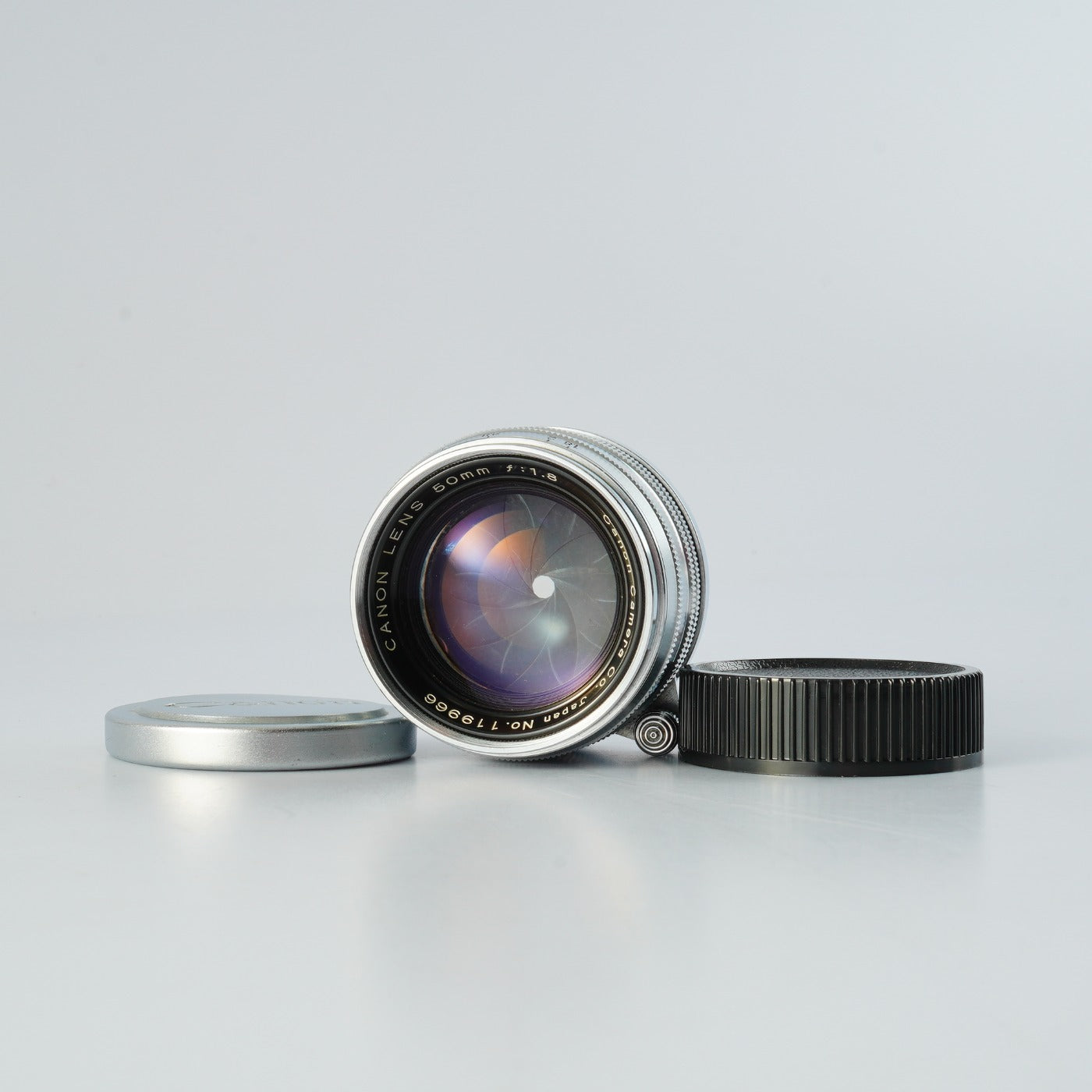 Canon 50mm F/1.8 For L39 単焦点レンズ