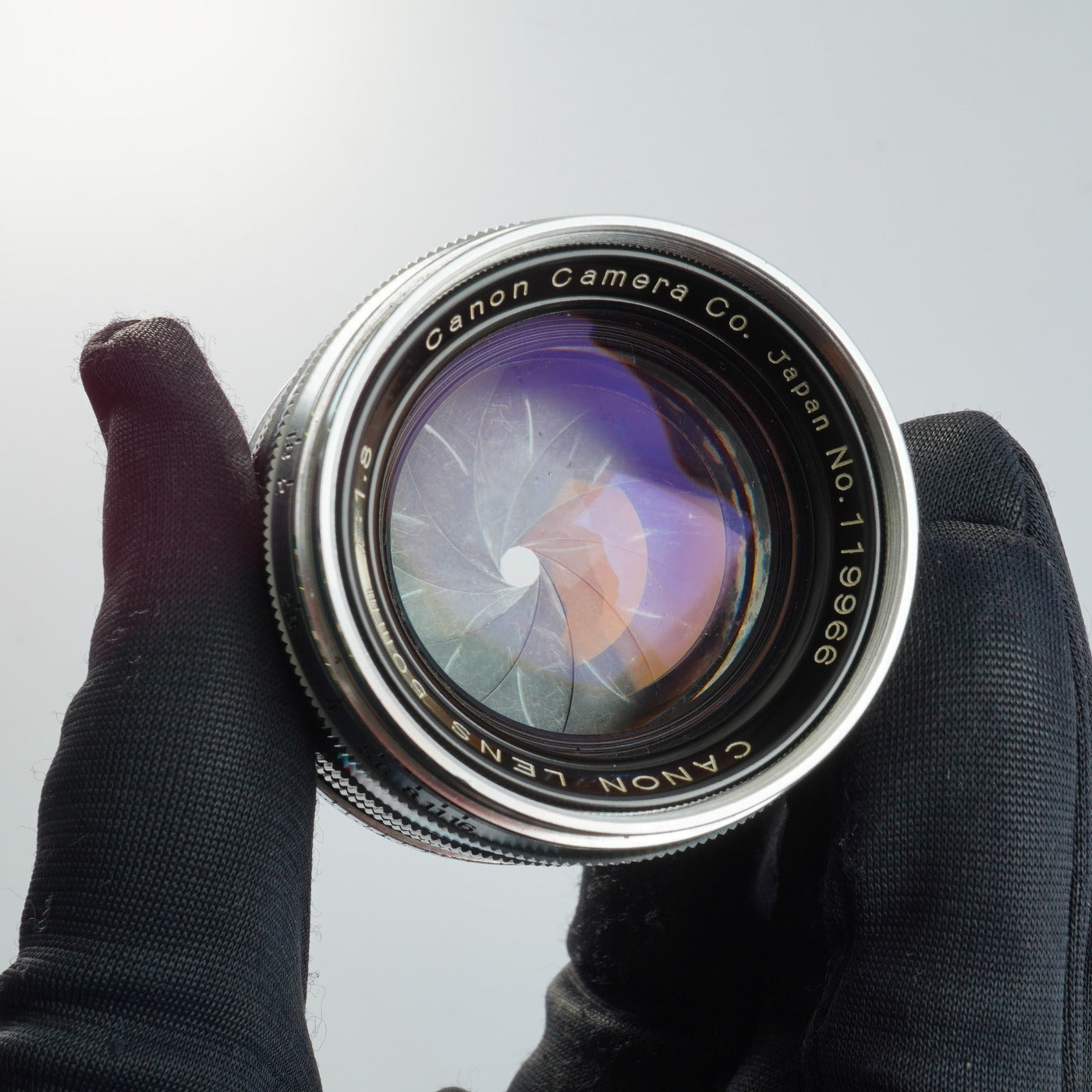 Canon 50mm F/1.8 For L39 単焦点レンズ