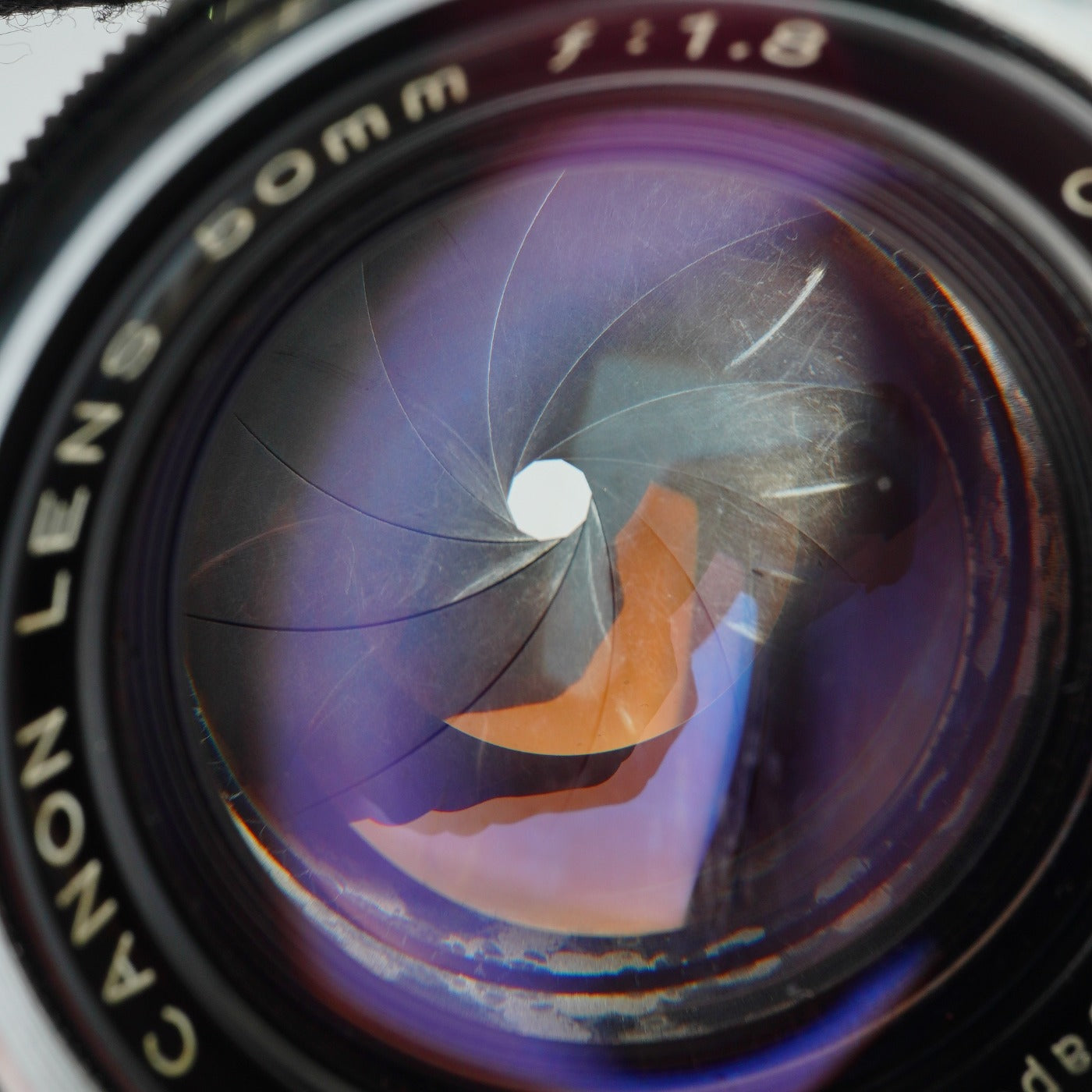 Canon 50mm F/1.8 For L39 単焦点レンズ