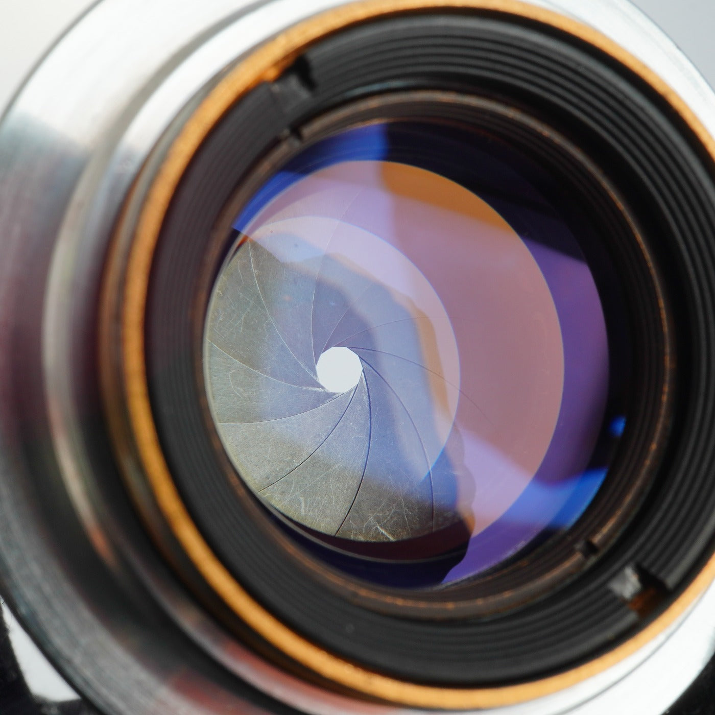 Canon 50mm F/1.8 For L39 単焦点レンズ