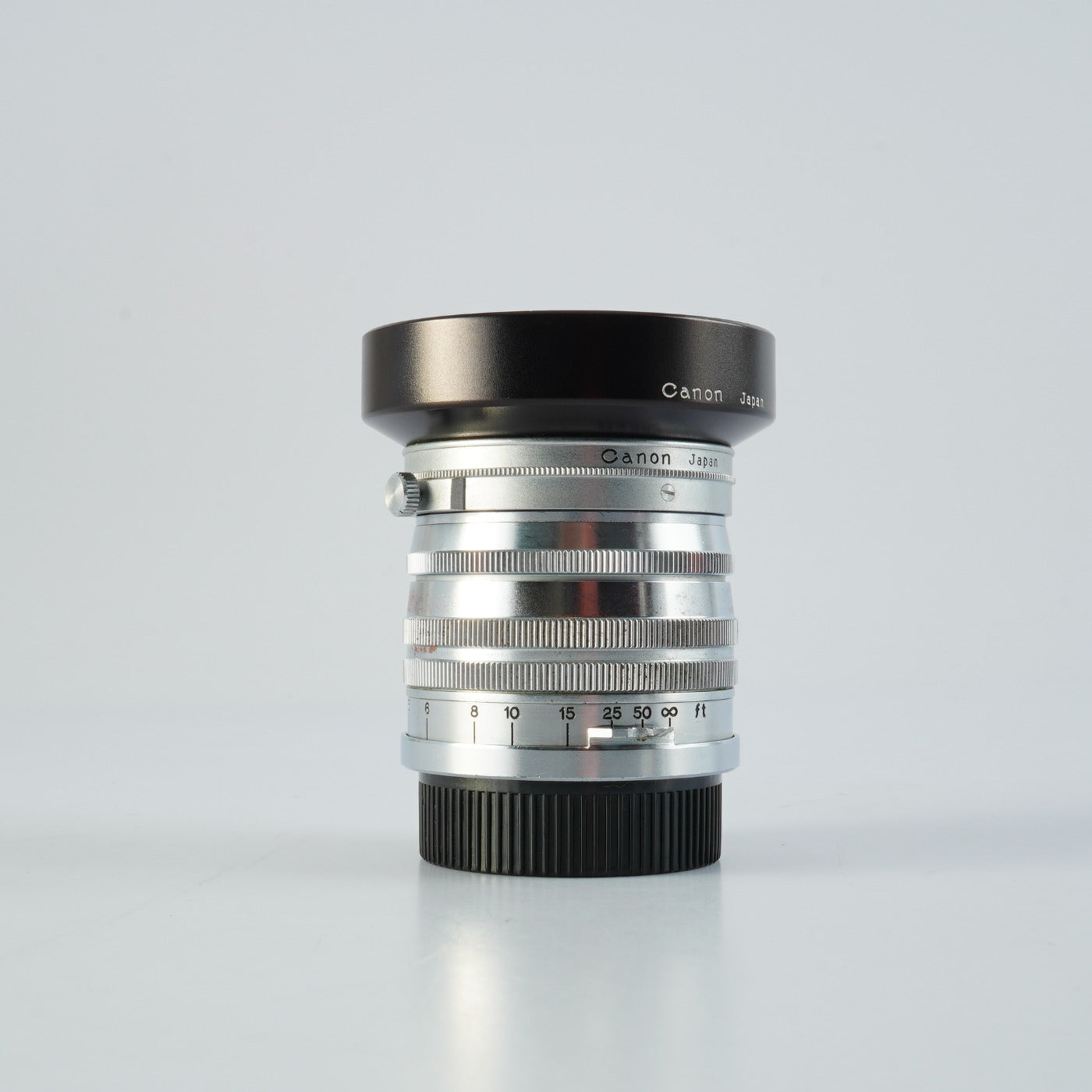 Canon 50mm F/1.8 For L39 単焦点レンズ
