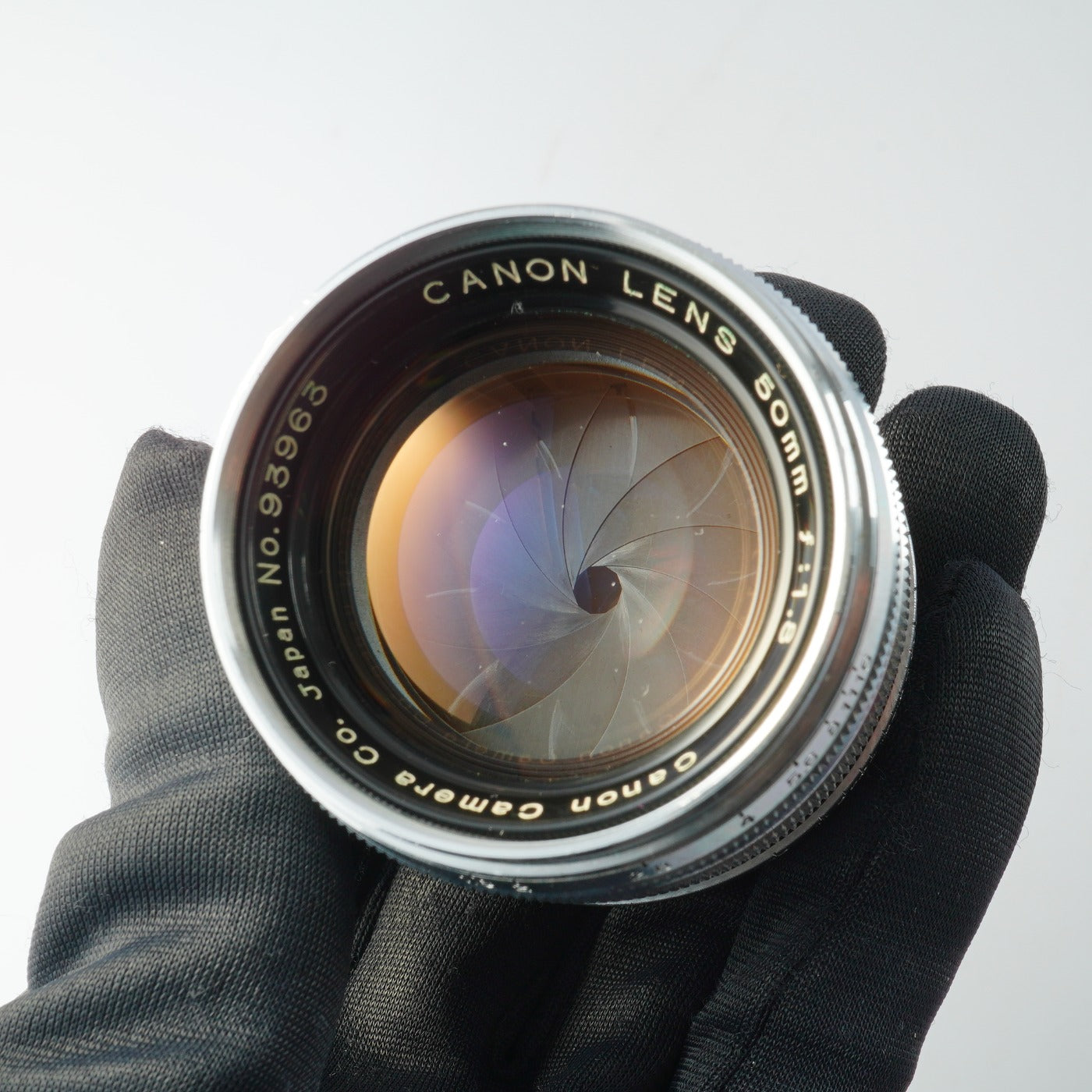 Canon 50mm F/1.8 For L39 単焦点レンズ