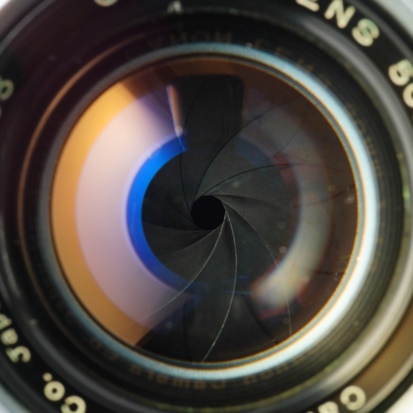 Canon 50mm F/1.8 For L39 単焦点レンズ