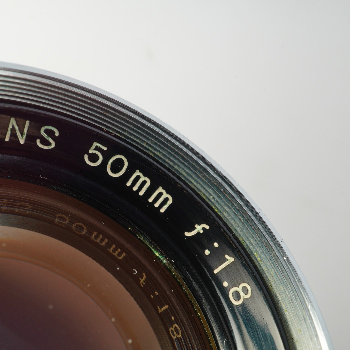 Canon 50mm F/1.8 For L39 単焦点レンズ