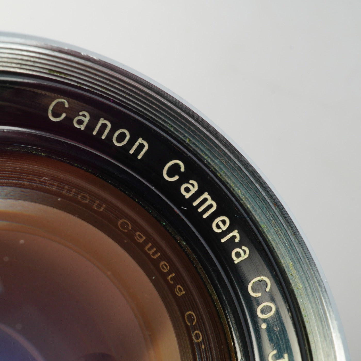 Canon 50mm F/1.8 For L39 単焦点レンズ